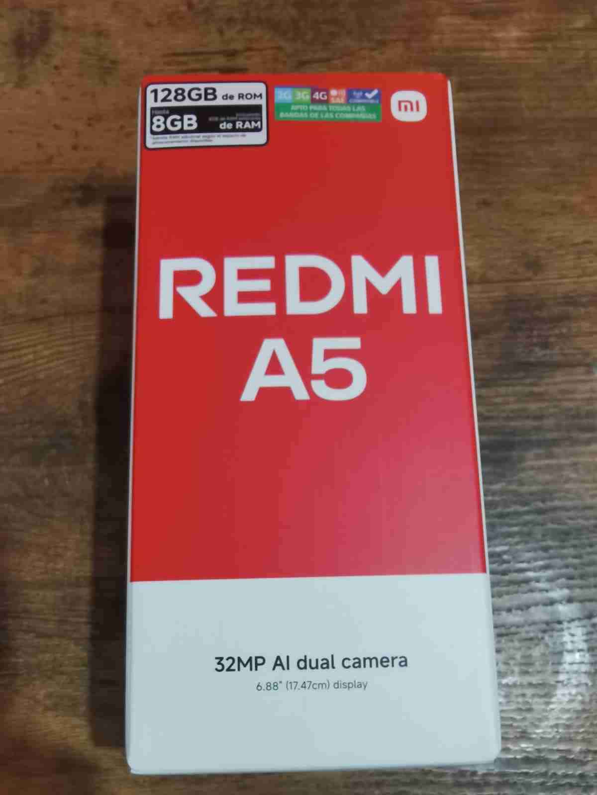 Celular Redmi A5 128GB NUEVO - miniatura 2