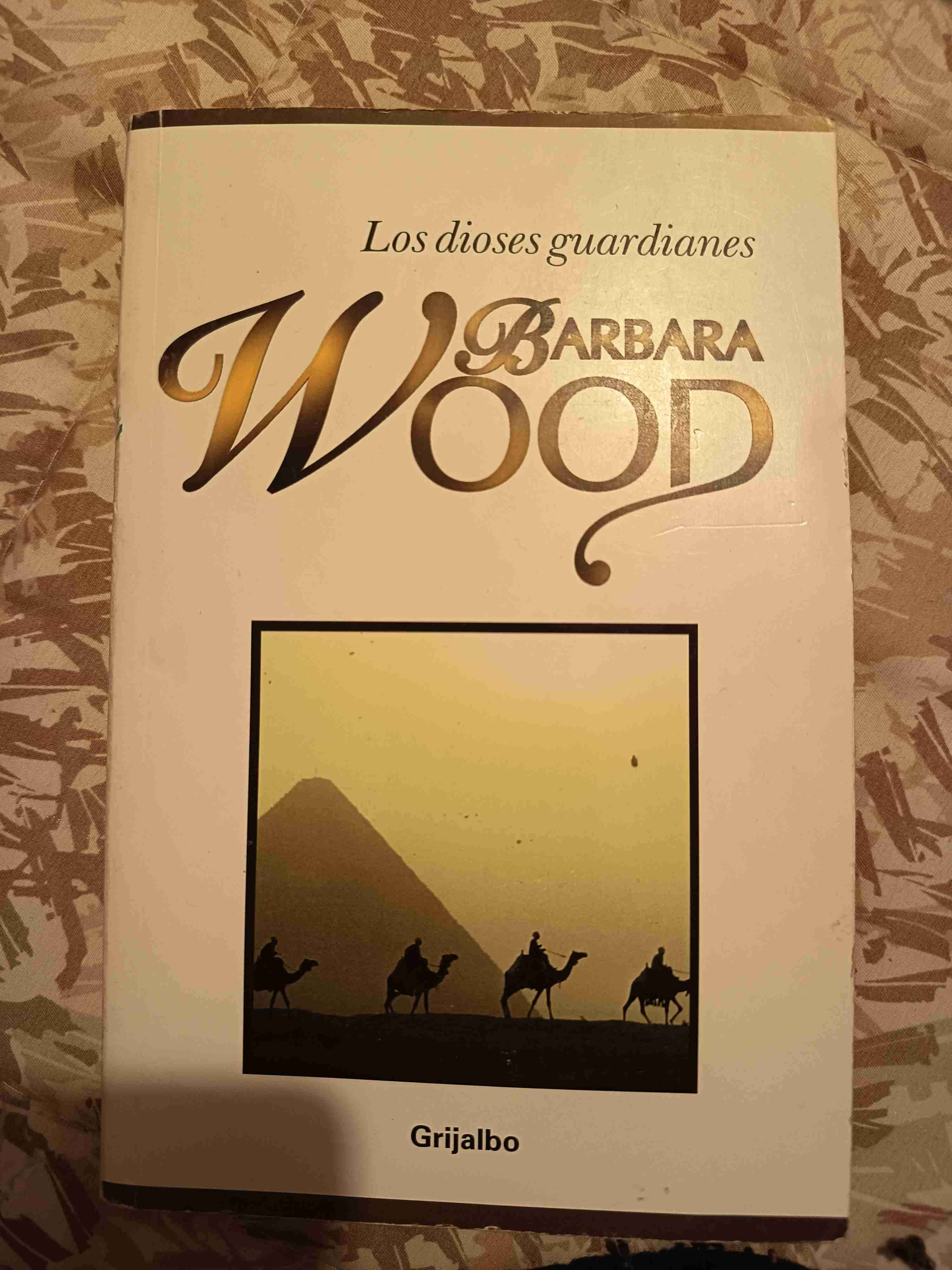 Libro Los dioses guardianes Barbara Wood - miniatura 1