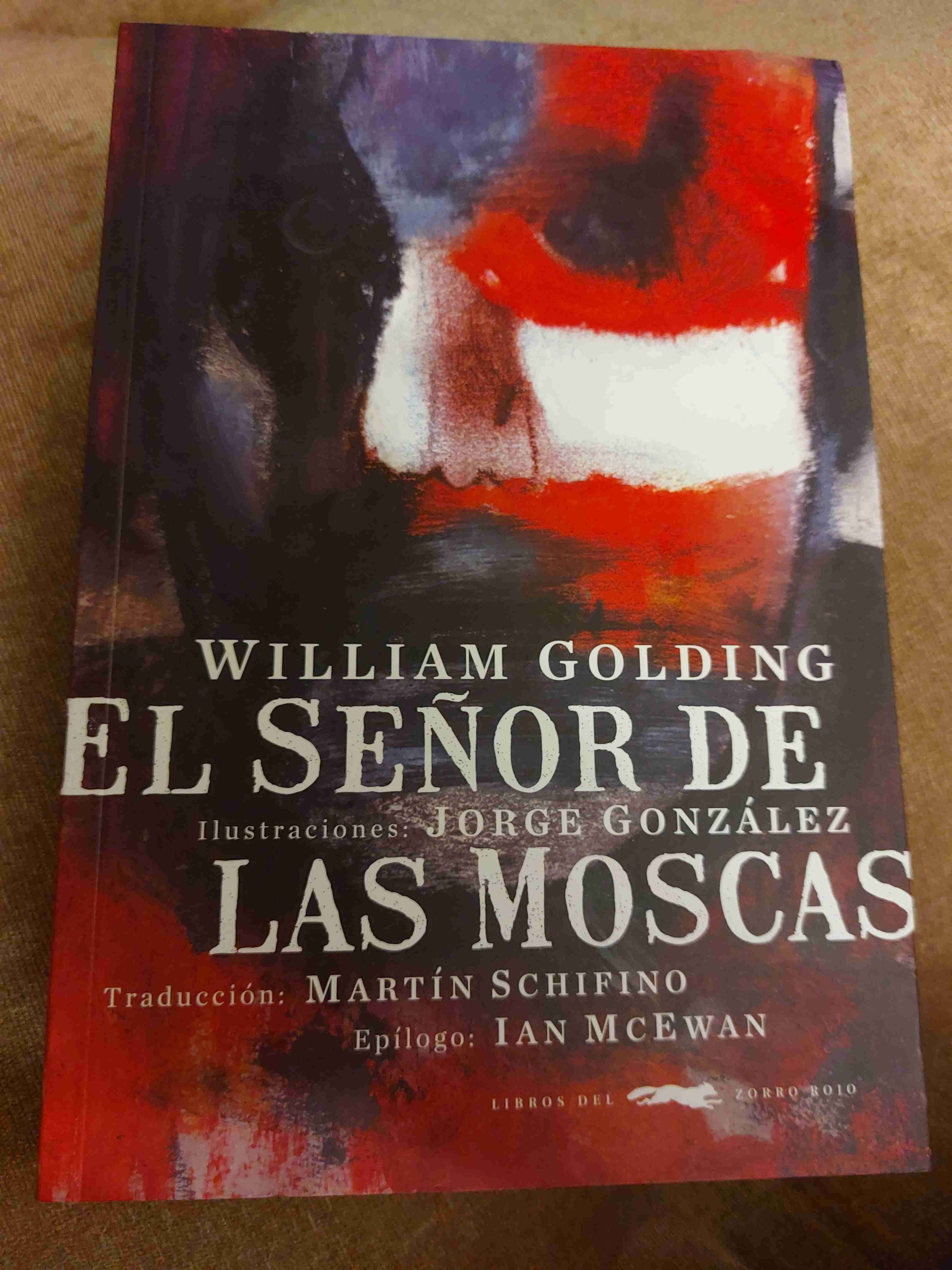 Libro 'El Señor de las Moscas' - miniatura 1