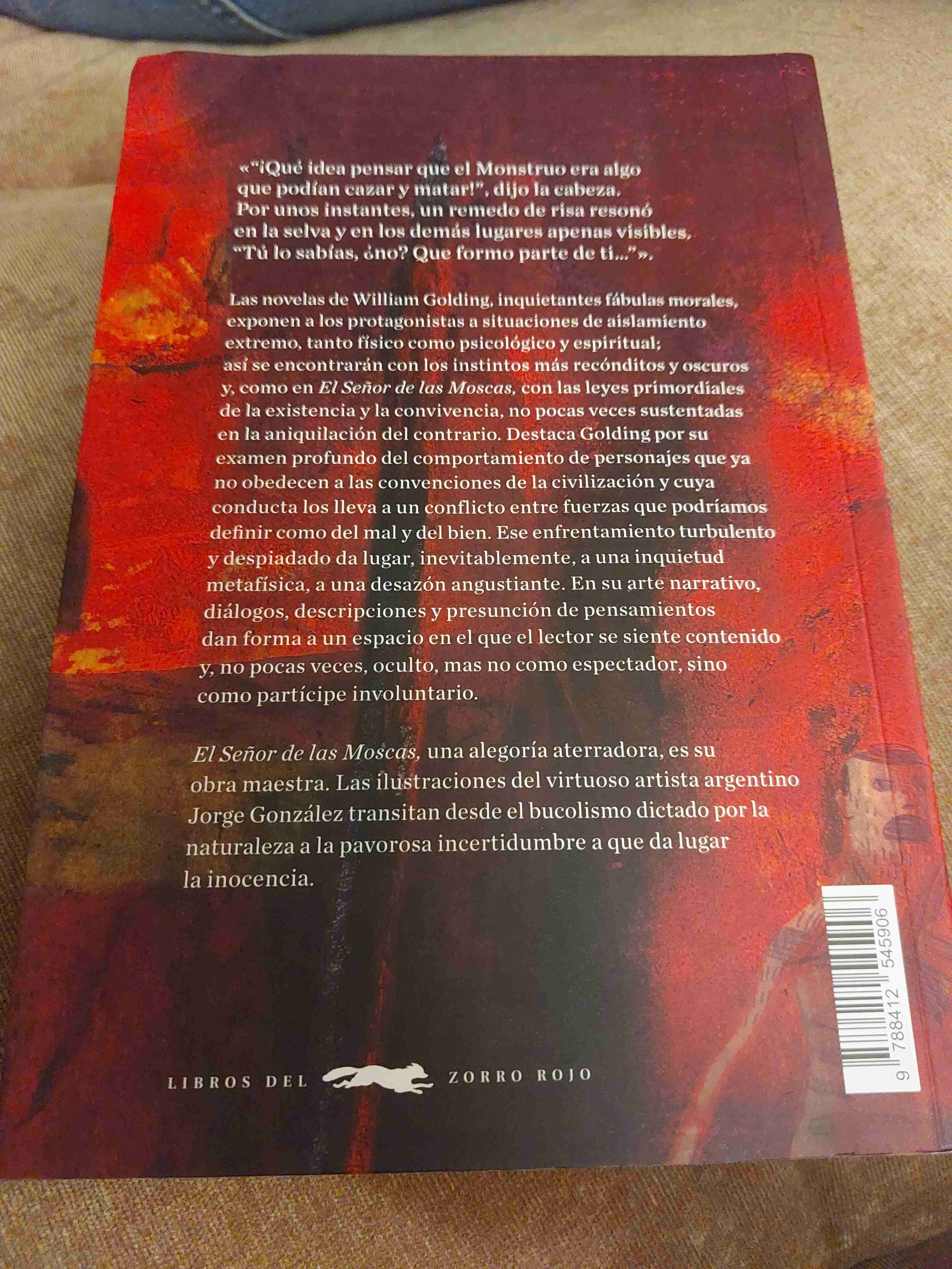 Libro 'El Señor de las Moscas' - miniatura 2