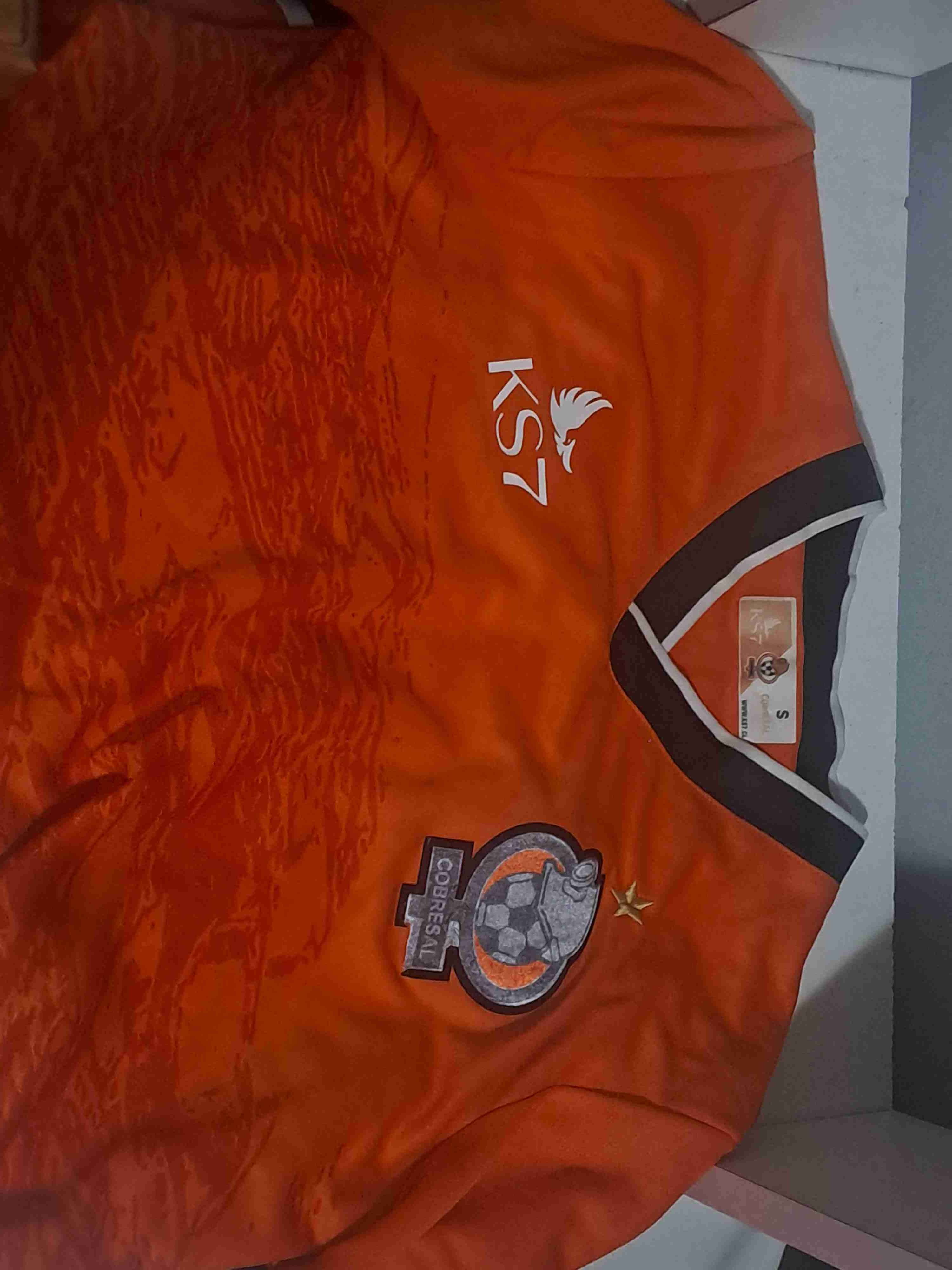 Camiseta Cobresal naranja KS7 - miniatura 1