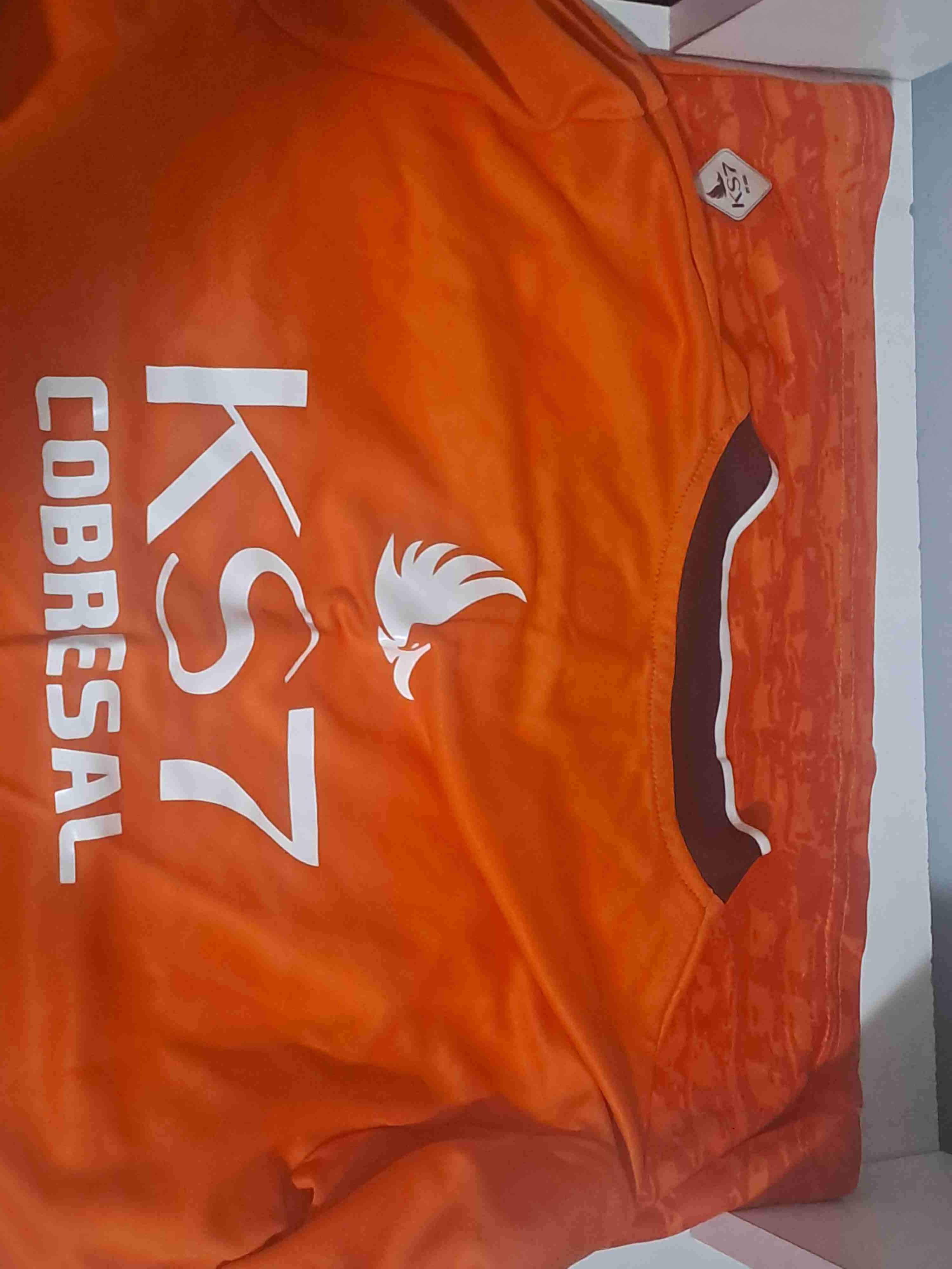 Camiseta Cobresal naranja KS7 - miniatura 2