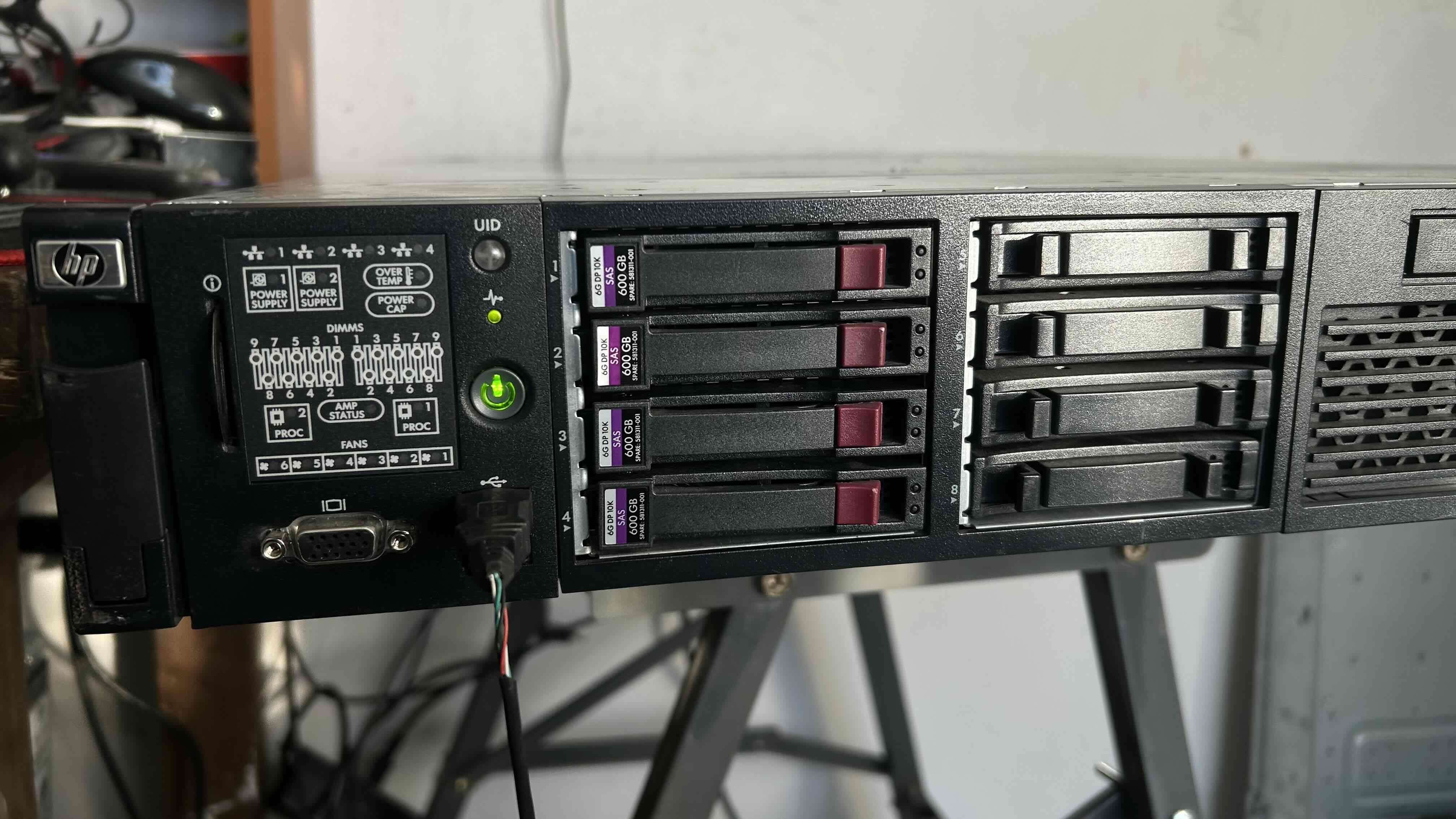 REMATE Servidor HP DL380 G7 - miniatura 1