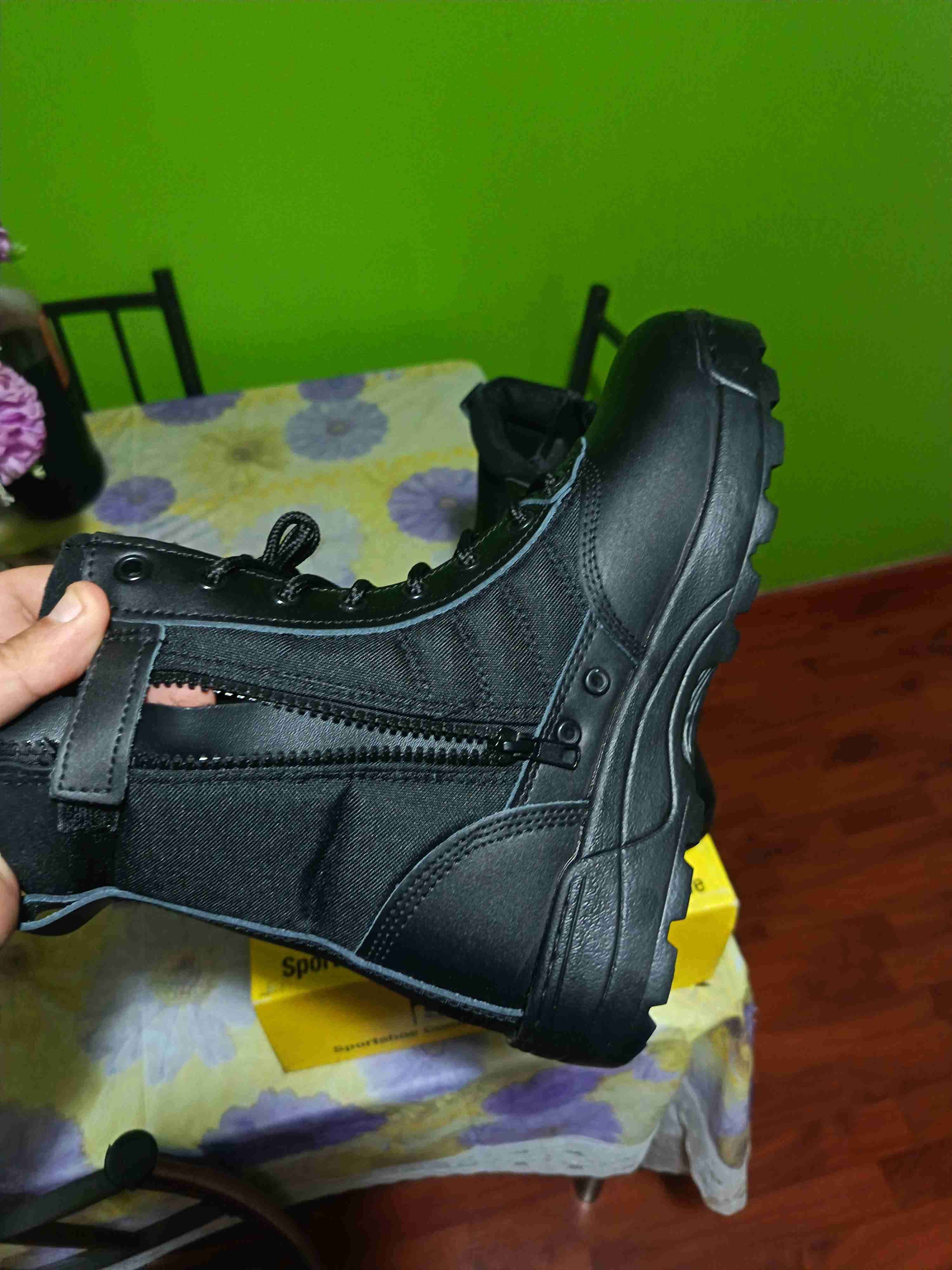 Botas Combat Swat negras - miniatura 4