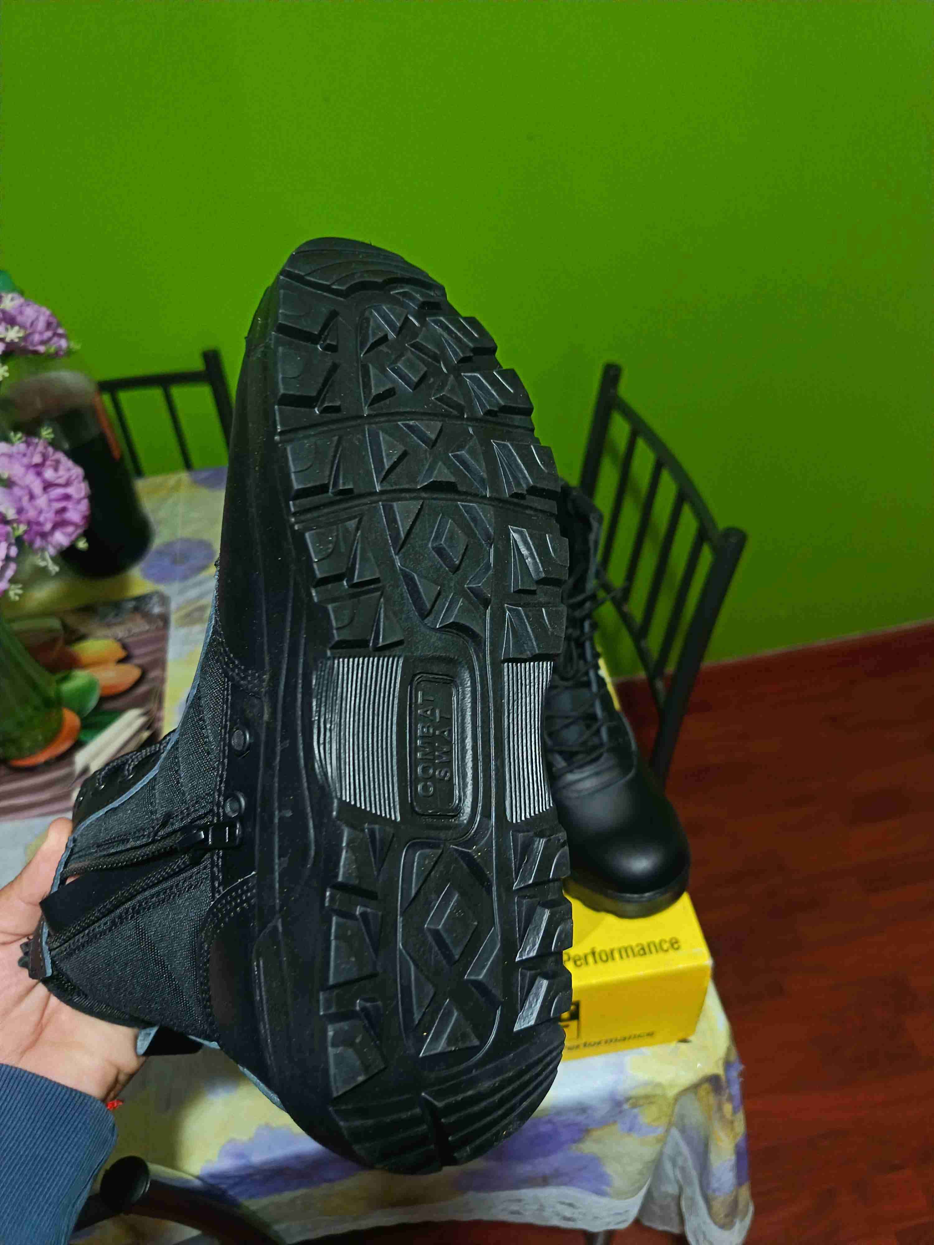 Botas Combat Swat negras - miniatura 5