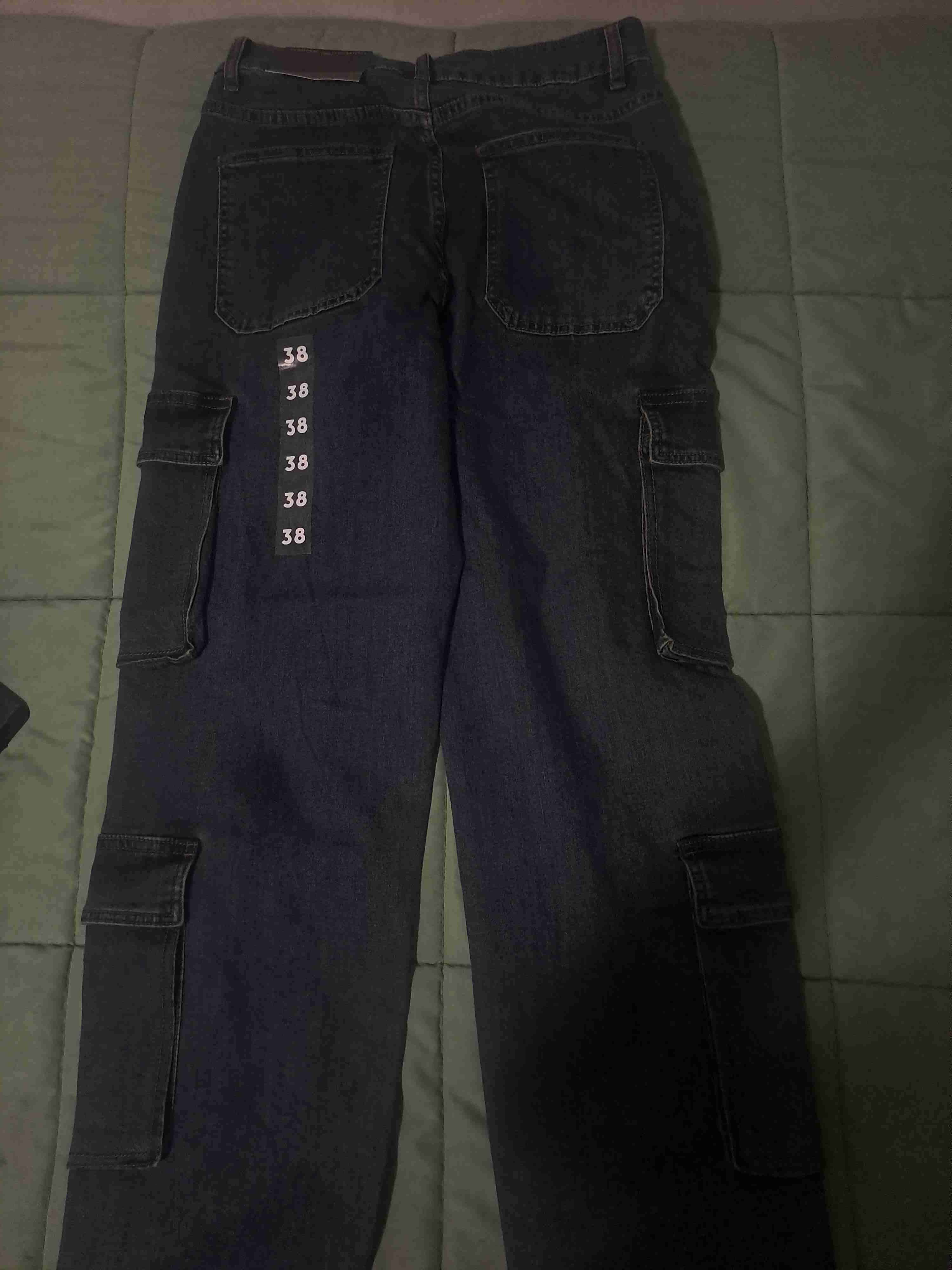 Jeans cargo azul - miniatura 3