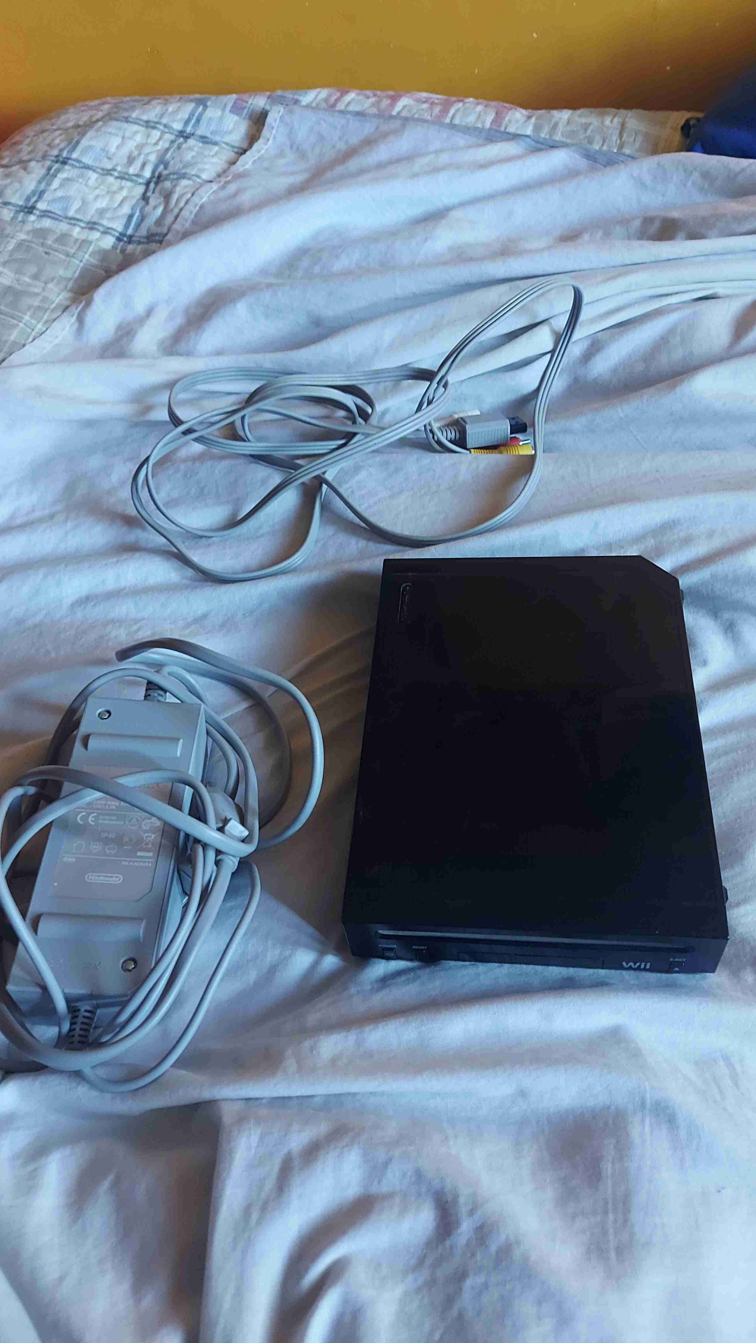 Consola Nintendo Wii negra - miniatura 1