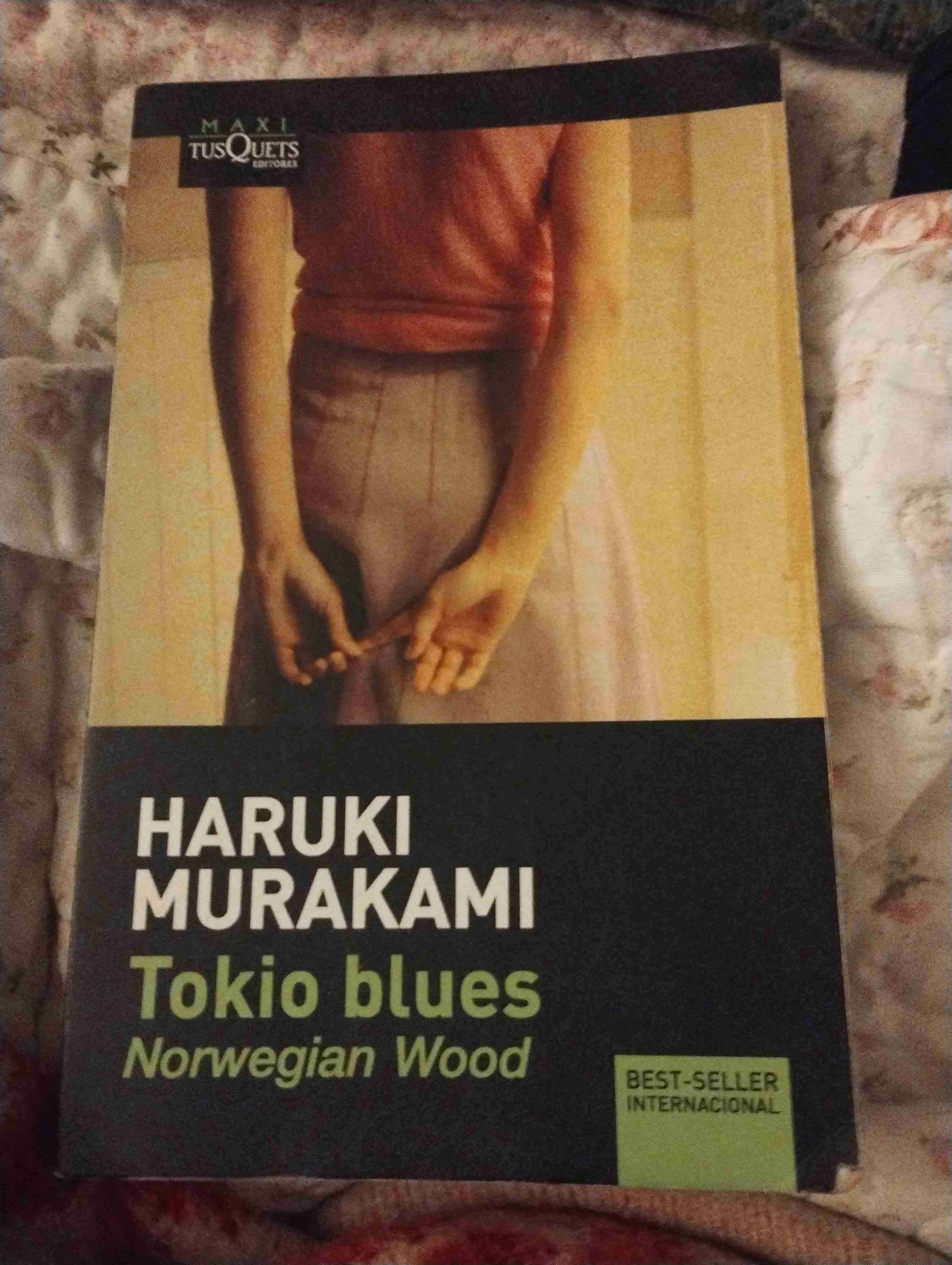Libro Tokio Blues Haruki Murakami