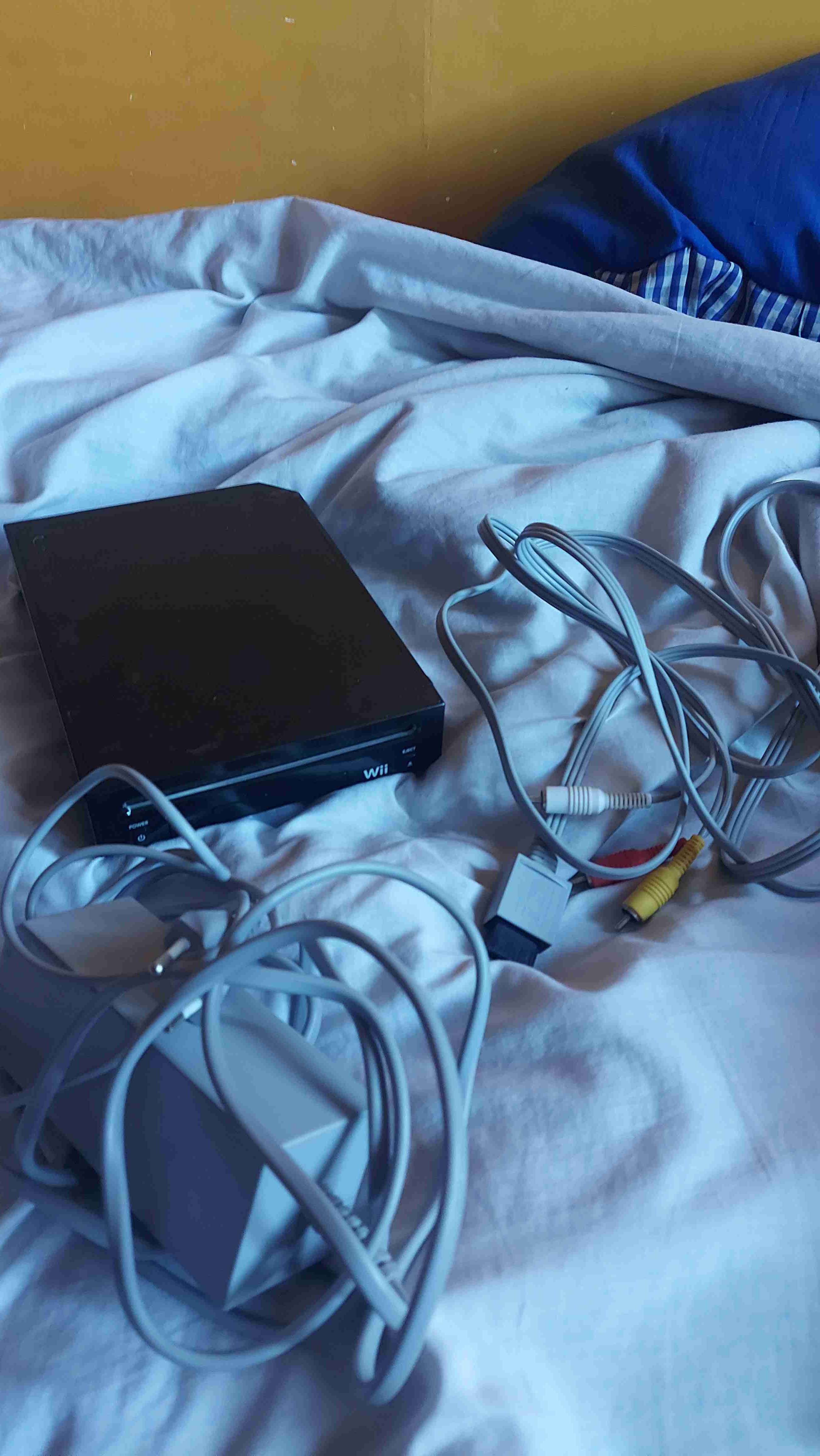 Consola Nintendo Wii negra - miniatura 4