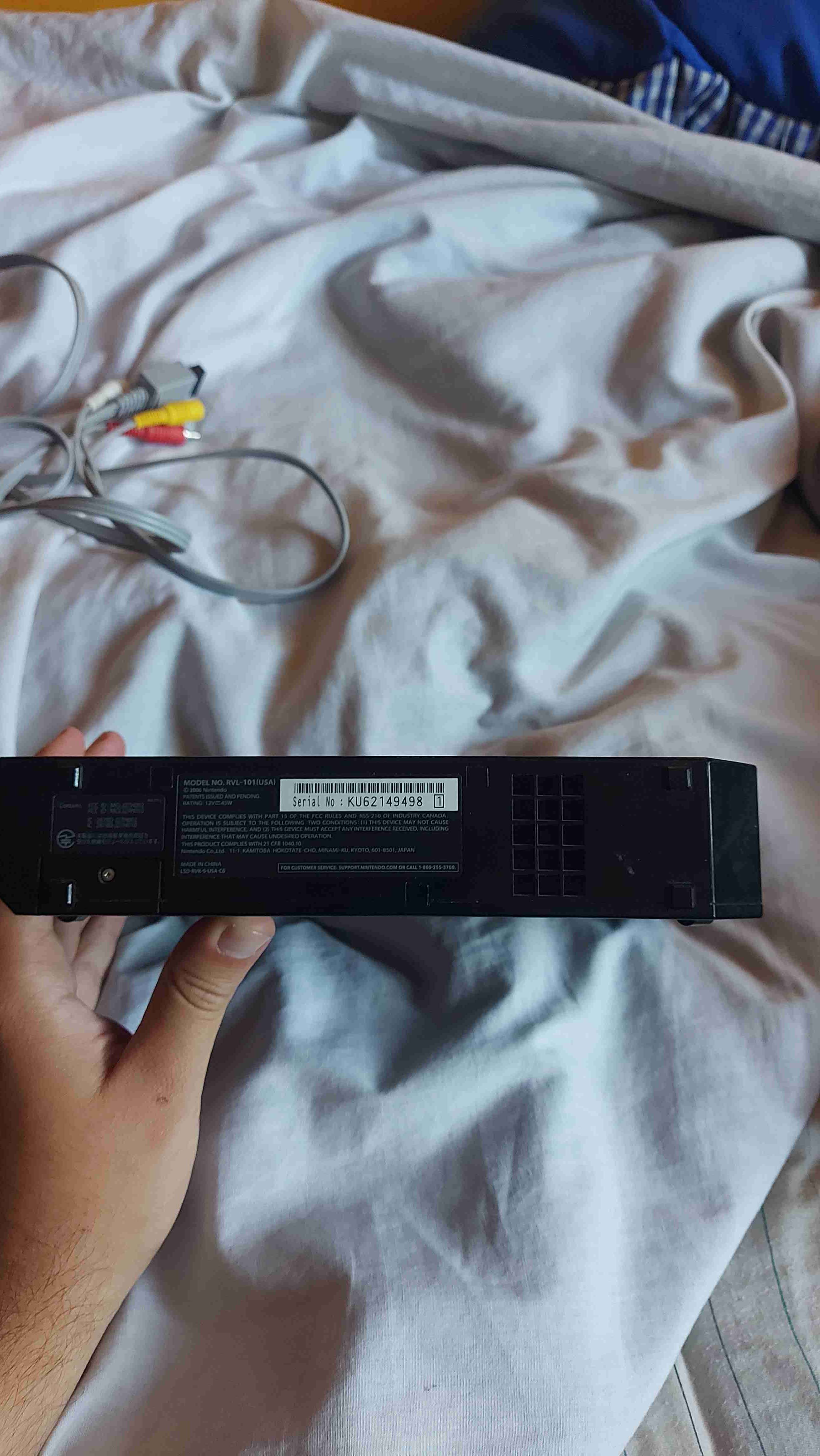 Consola Nintendo Wii negra - miniatura 6