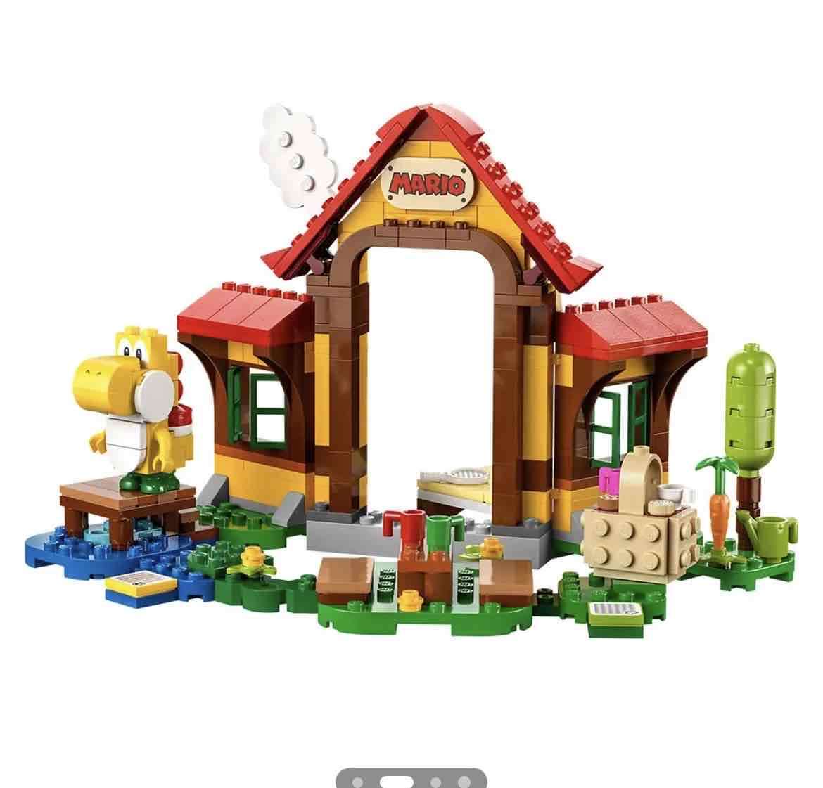 Set de expansion picnic en la casa de Mario - miniatura 2