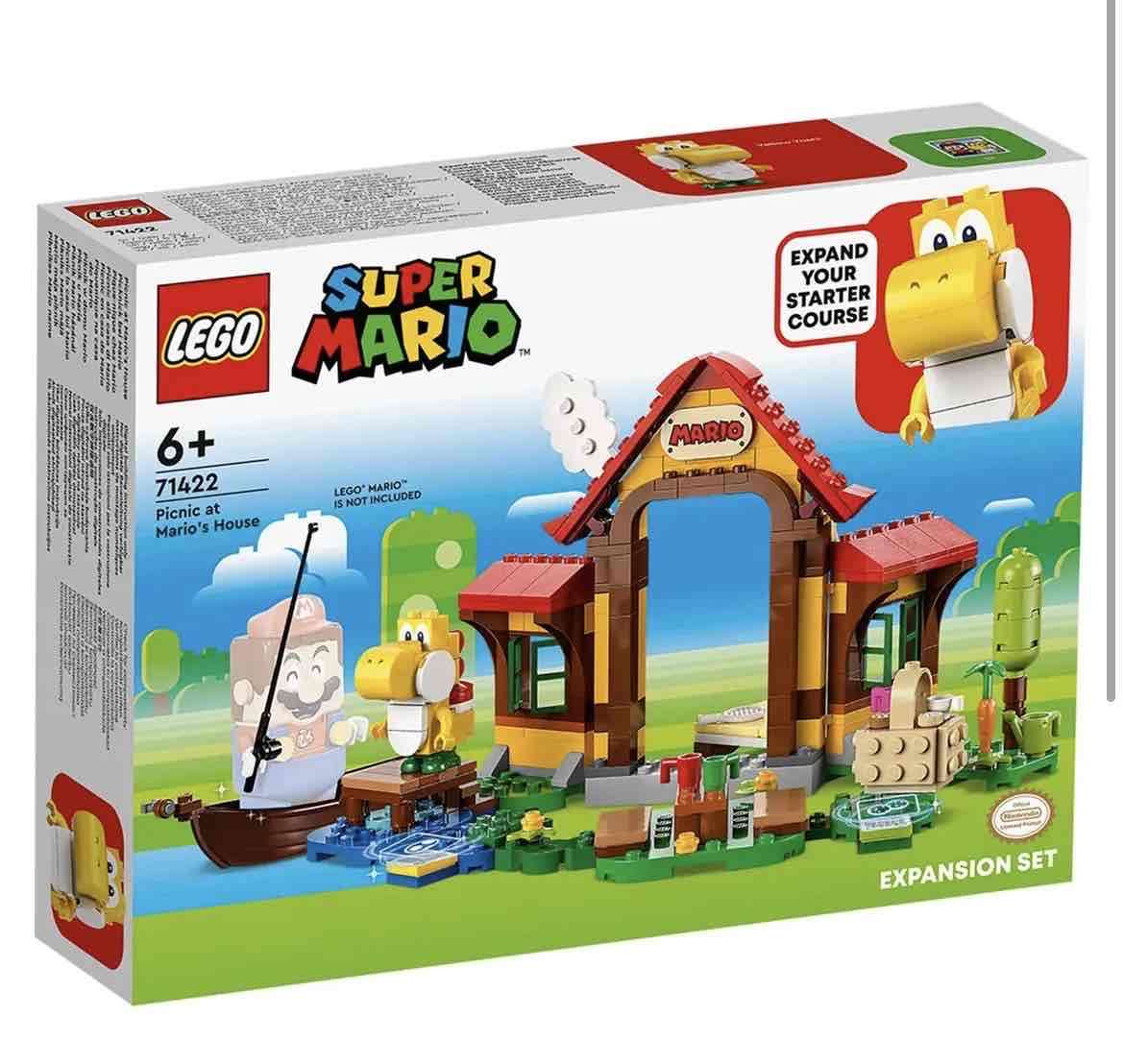 Set de expansion picnic en la casa de Mario - miniatura 3