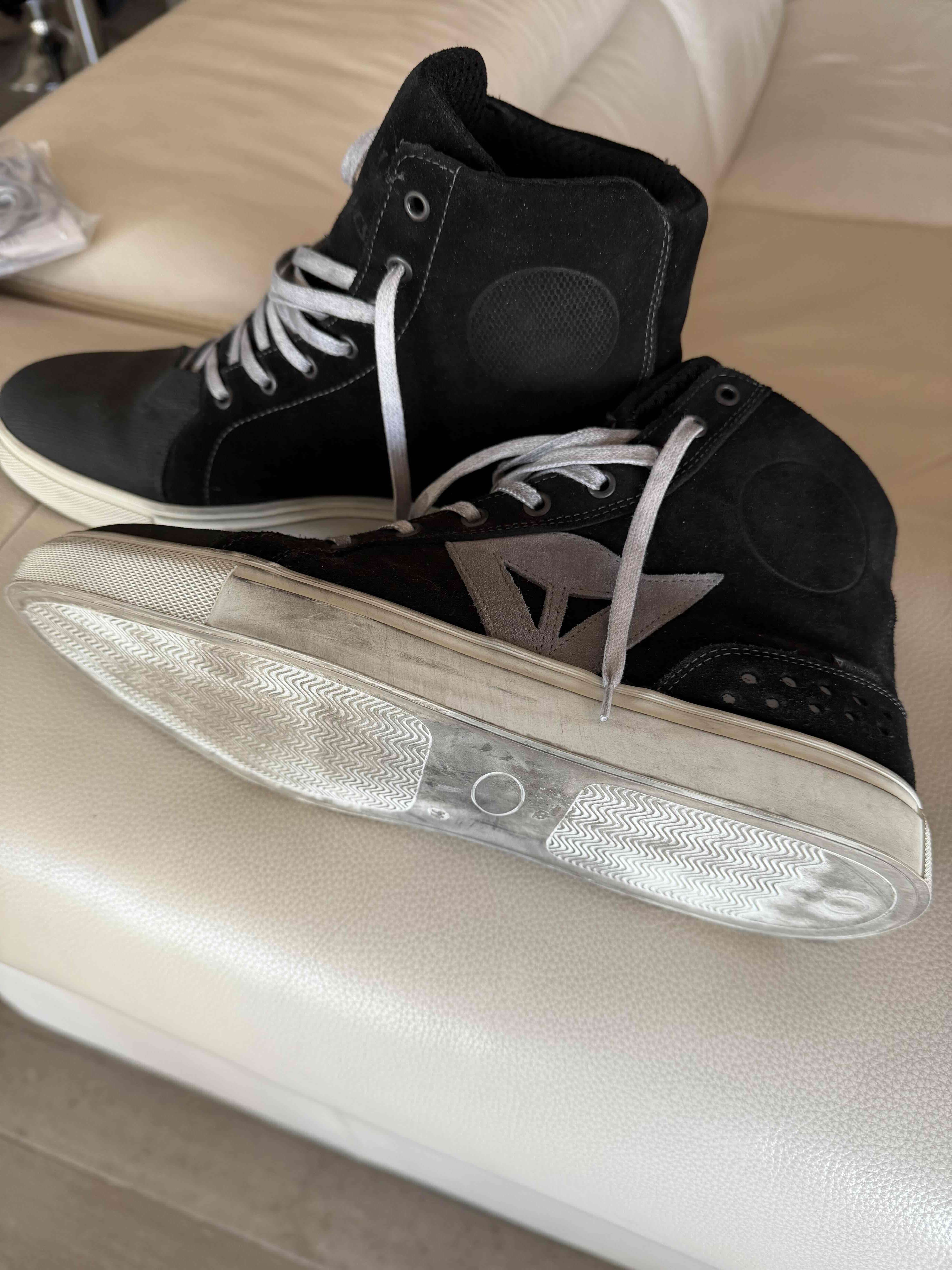 Zapatillas Moto Dainese Street Biker - Impecables! - miniatura 2