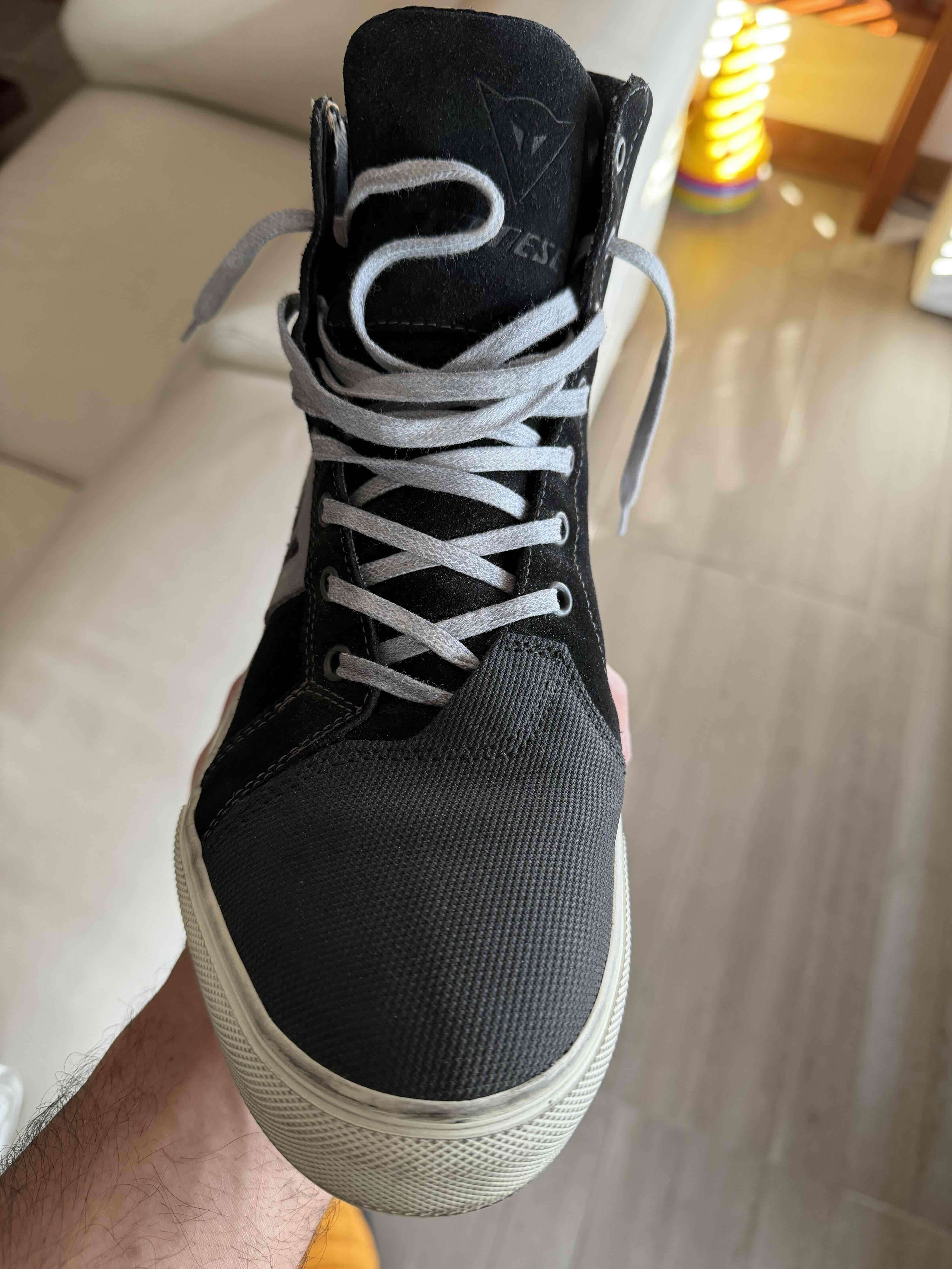 Zapatillas Moto Dainese Street Biker - Impecables! - miniatura 4