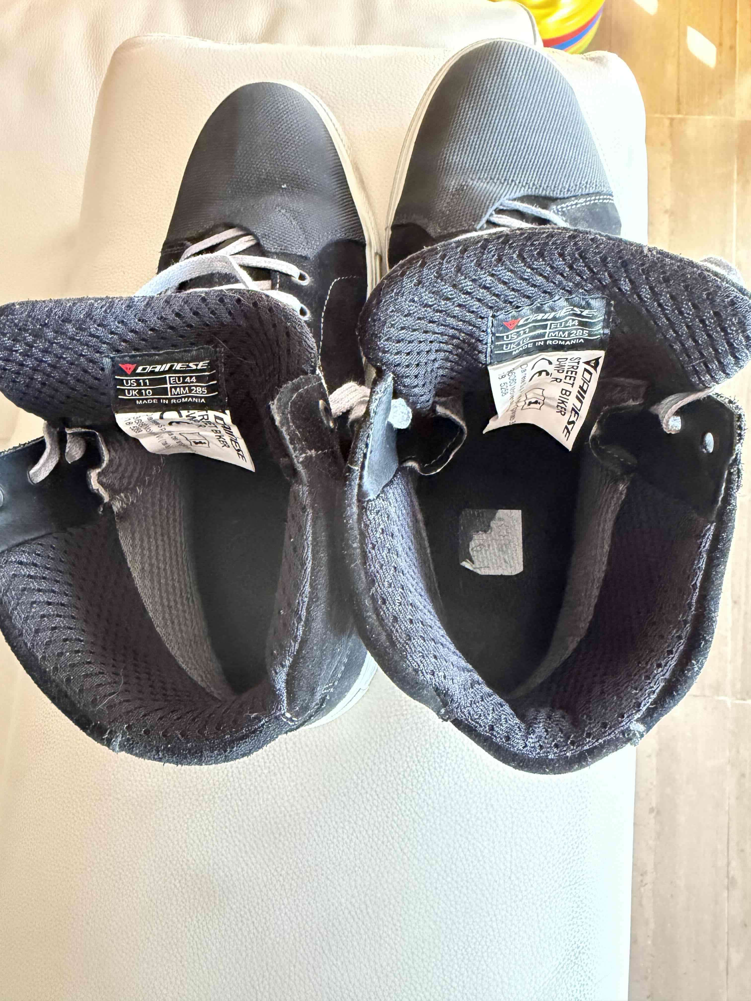 Zapatillas Moto Dainese Street Biker - Impecables! - miniatura 6