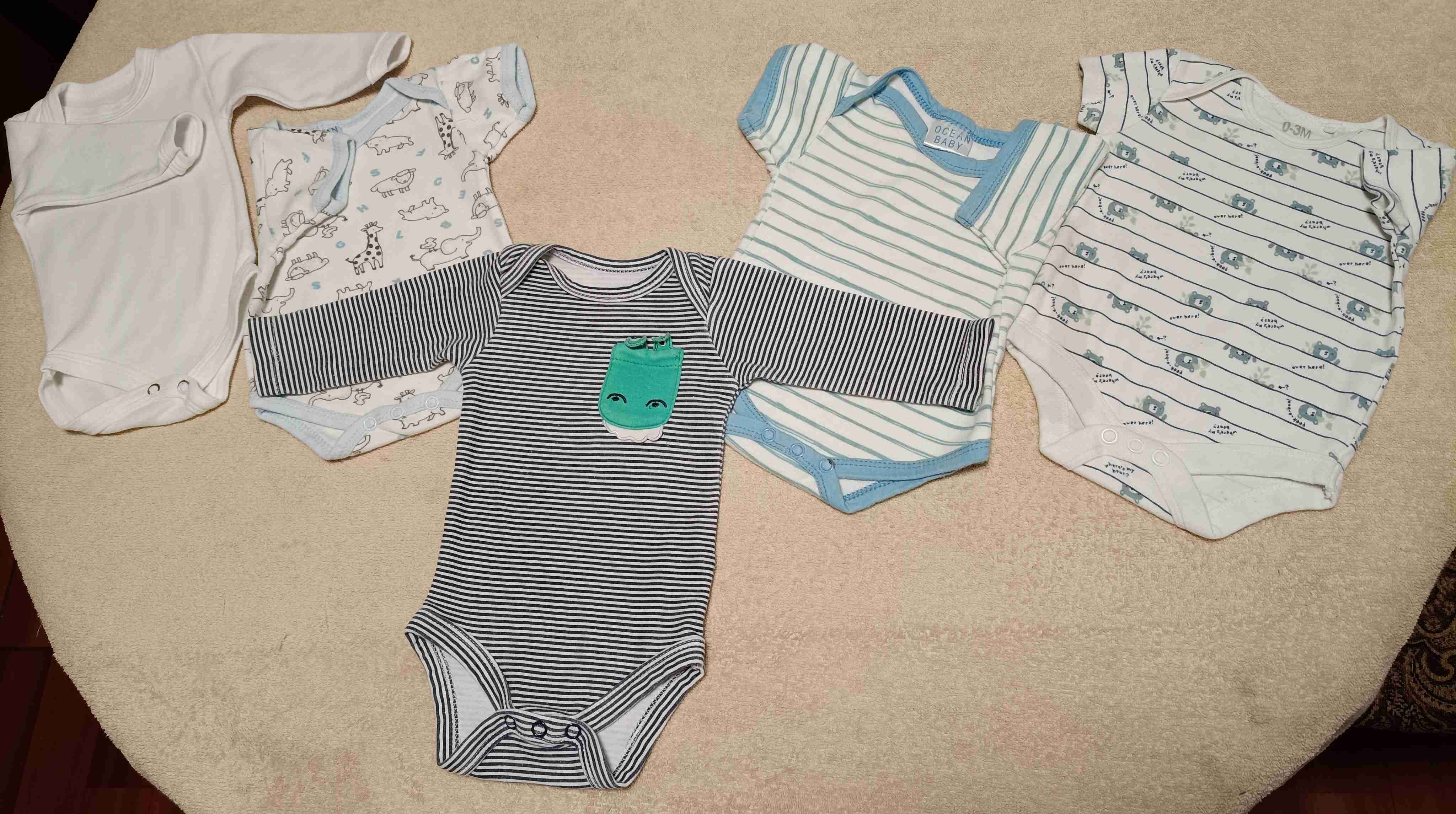 Ropa de bebe RN varón - miniatura 2