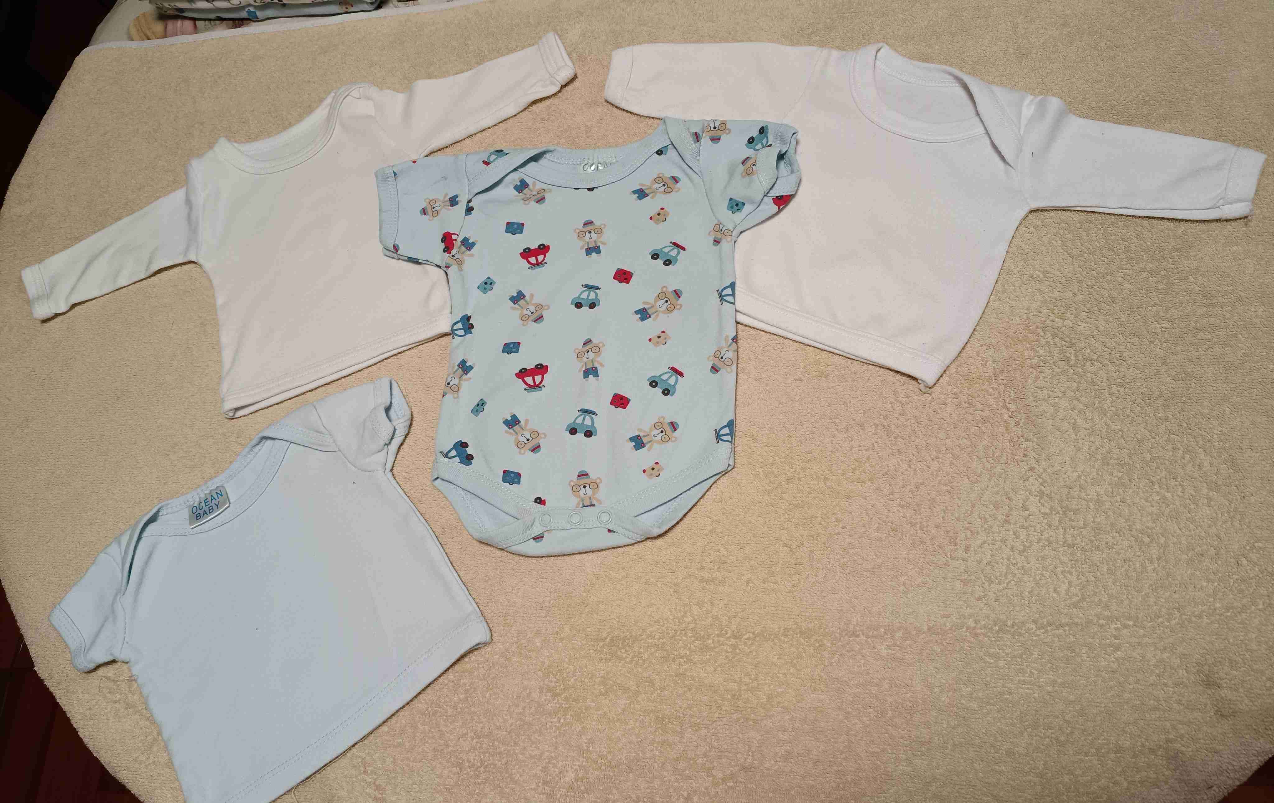 Ropa de bebe RN varón - miniatura 3