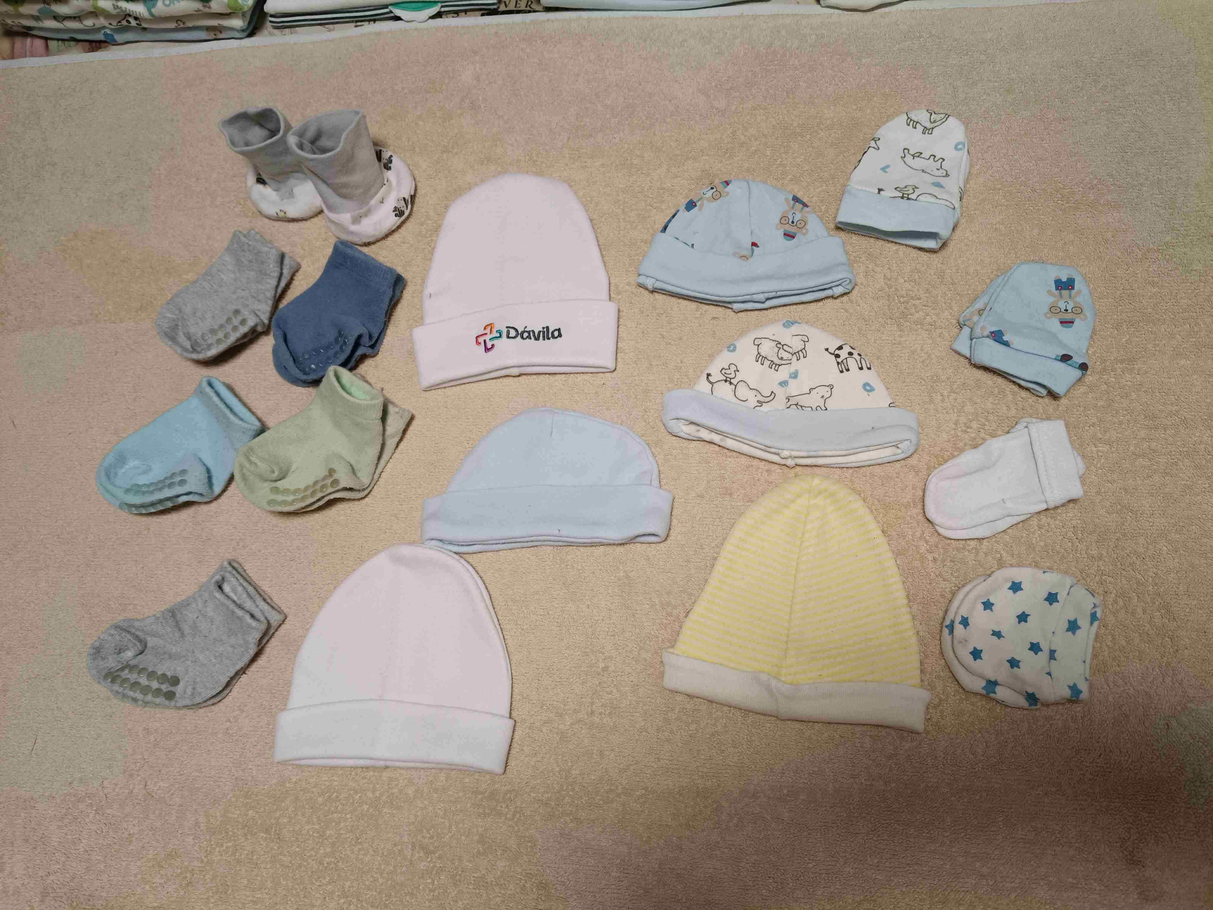 Ropa de bebe RN varón - miniatura 5