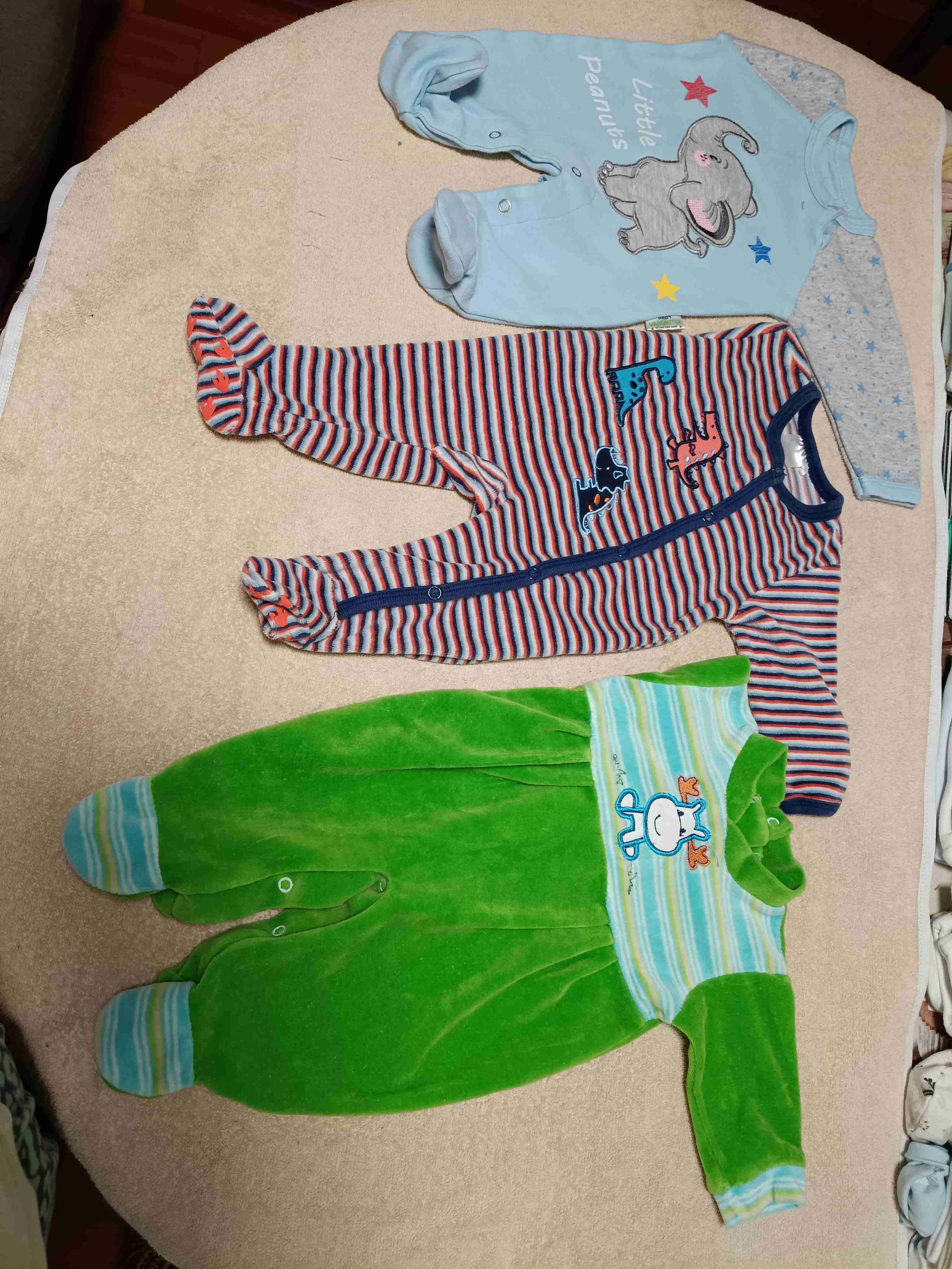 Ropa de bebe RN varón - miniatura 6