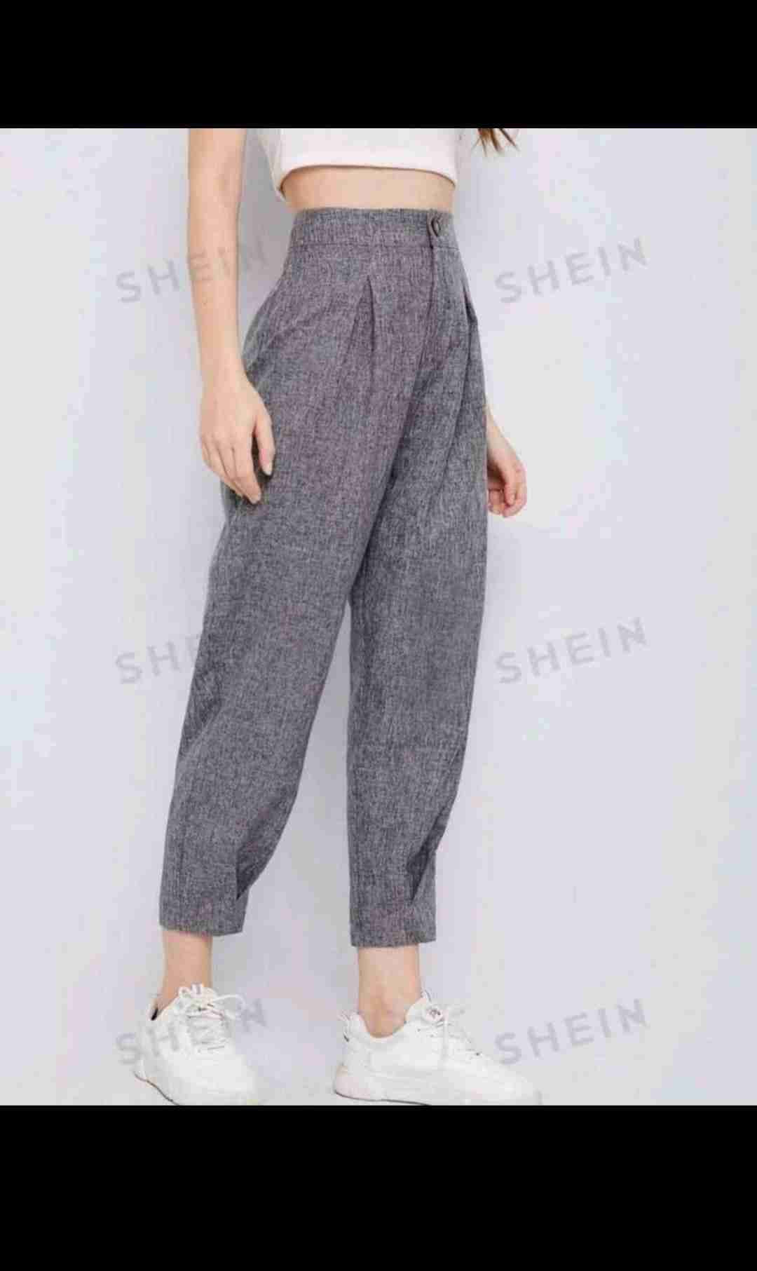 Pantalón gris de mujer Shein - miniatura 2