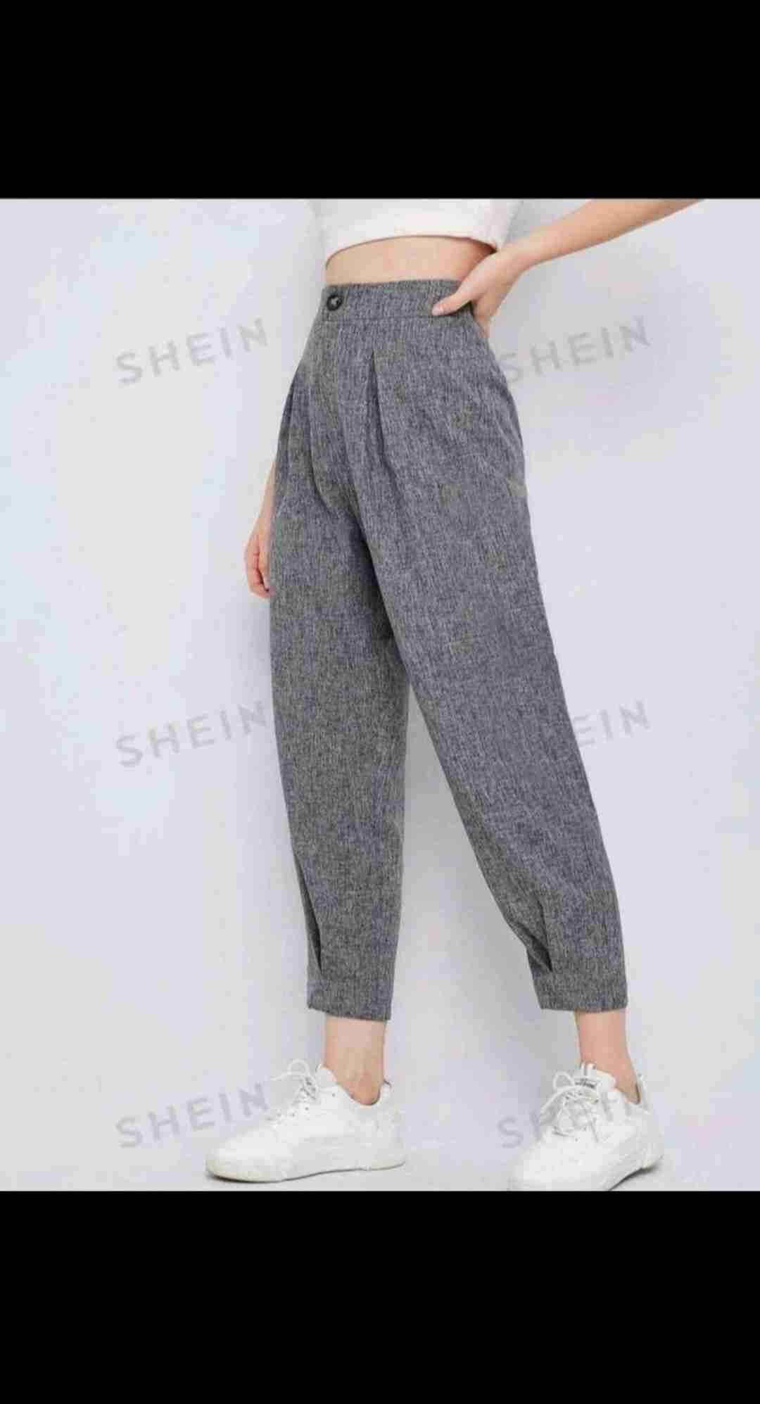 Pantalón gris de mujer Shein - miniatura 3