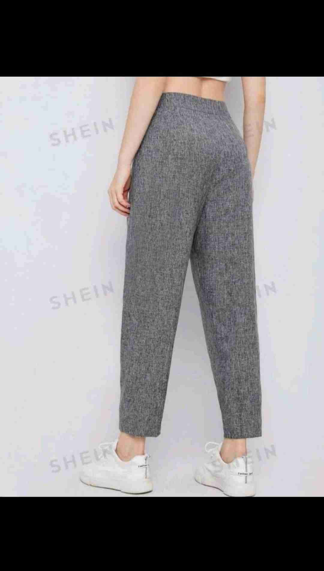 Pantalón gris de mujer Shein - miniatura 4