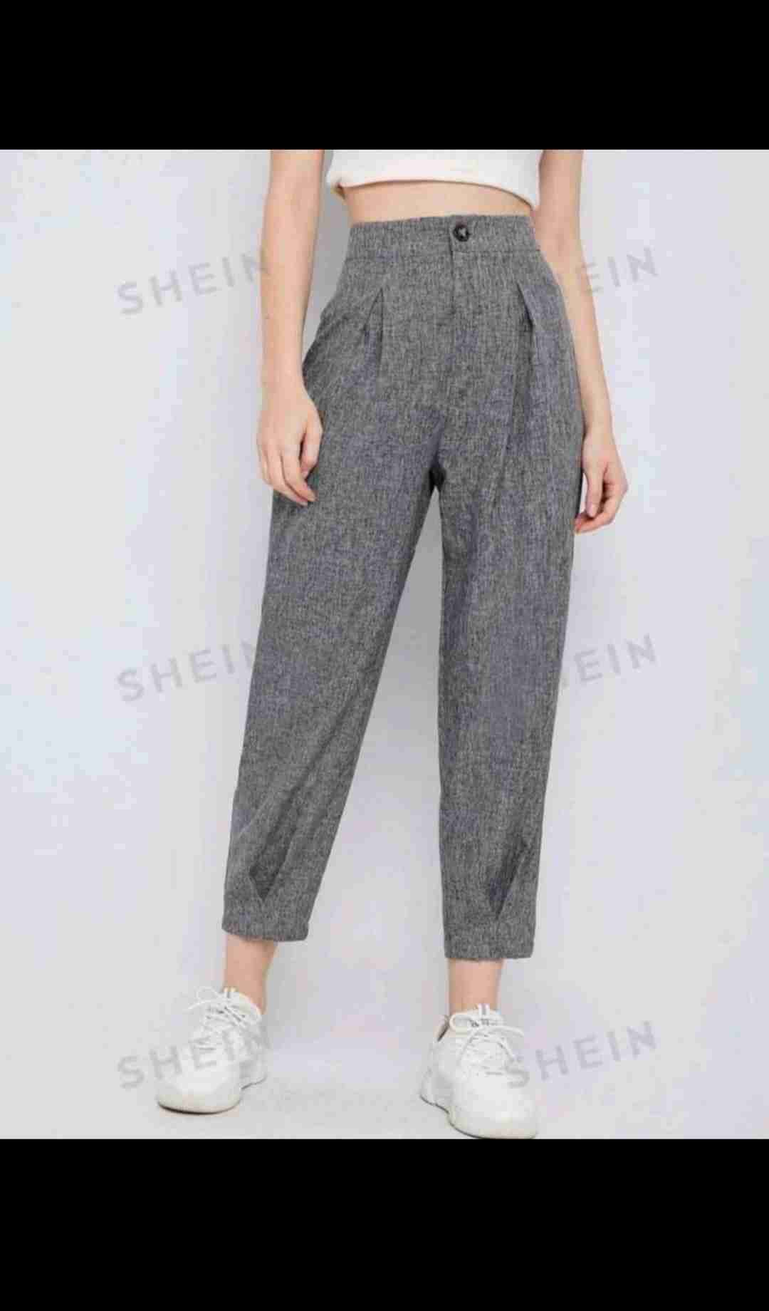 Pantalón gris de mujer Shein - miniatura 5