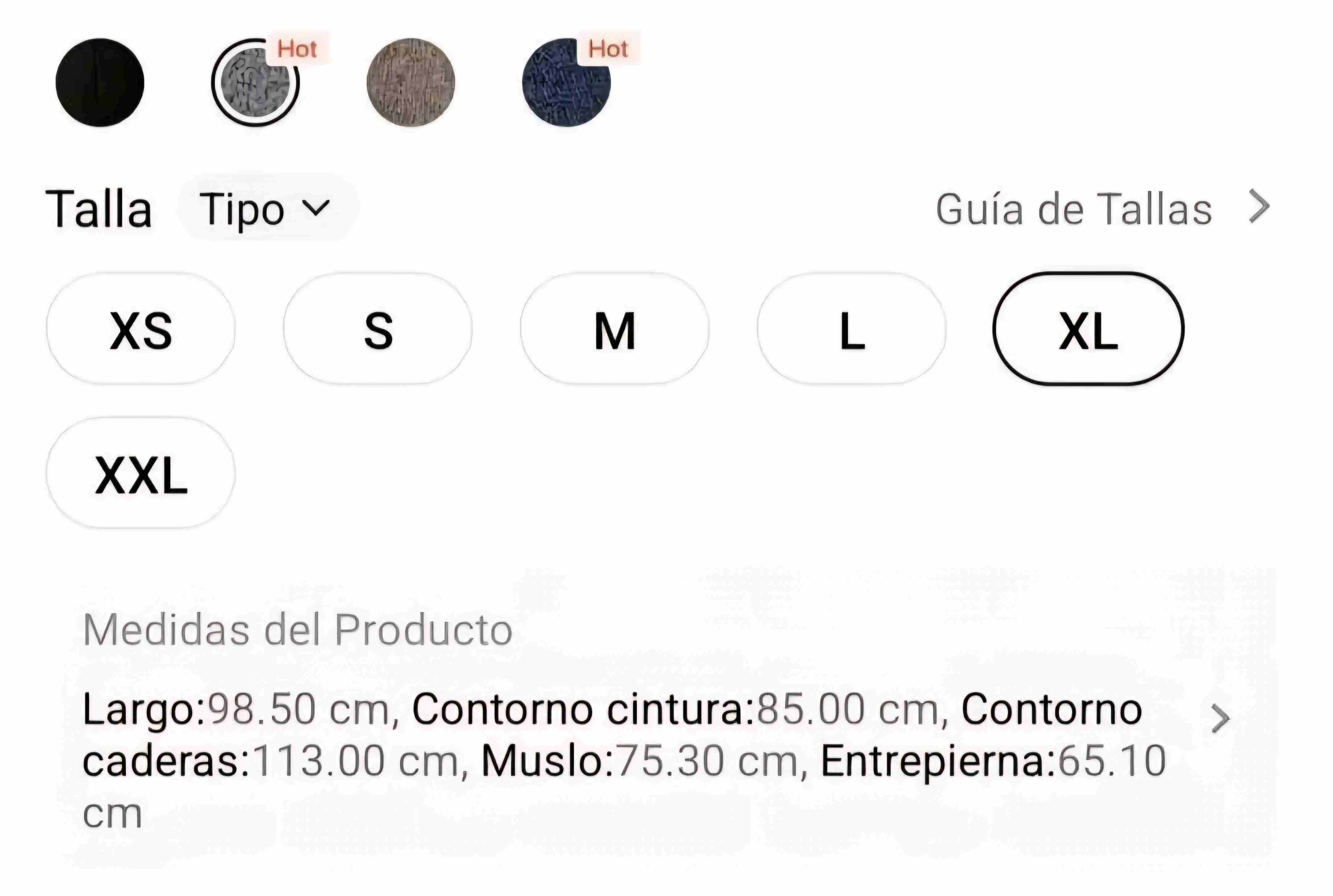 Pantalón gris de mujer Shein - miniatura 6