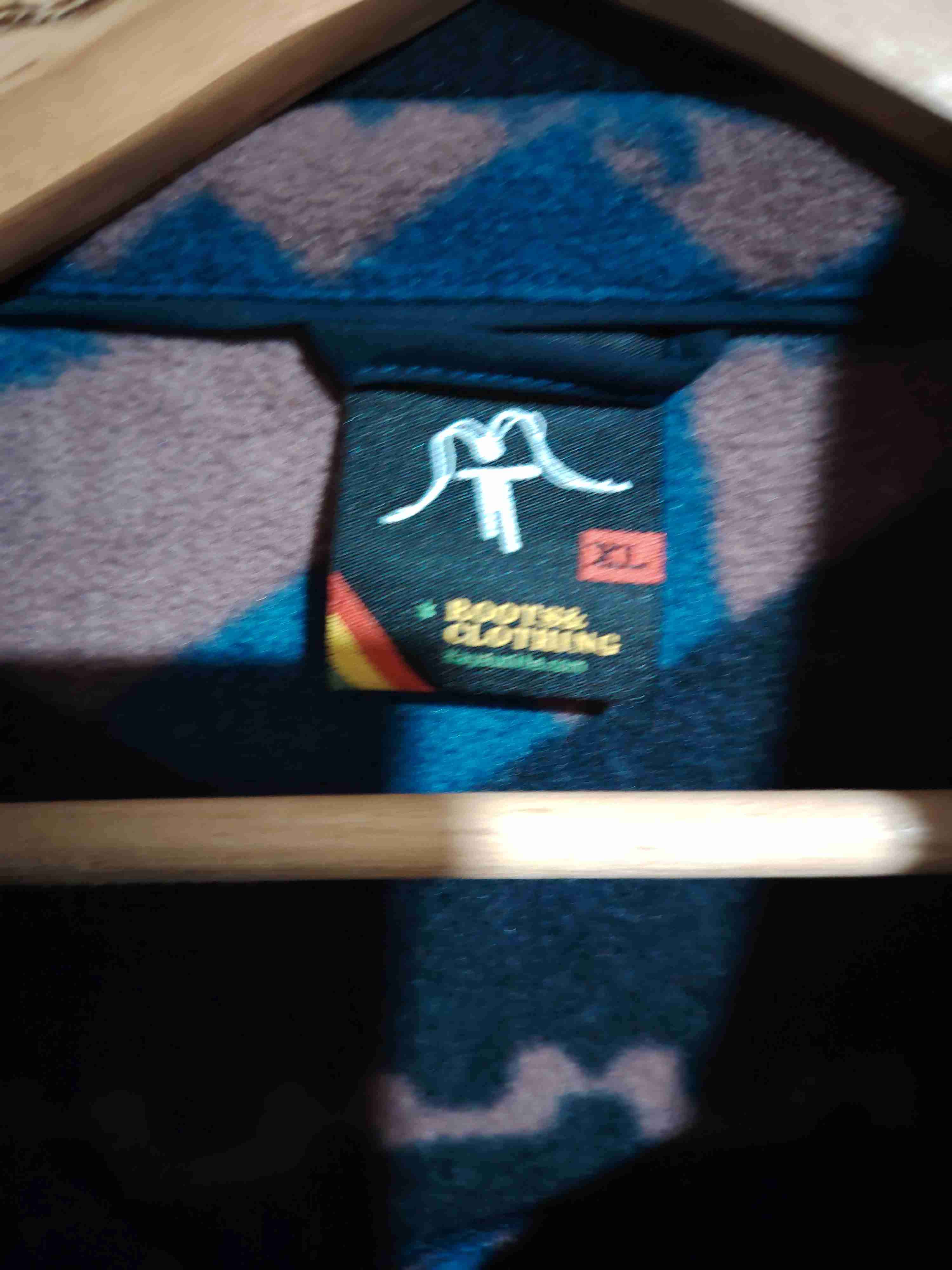 Camisa polar estampada hombre - miniatura 2