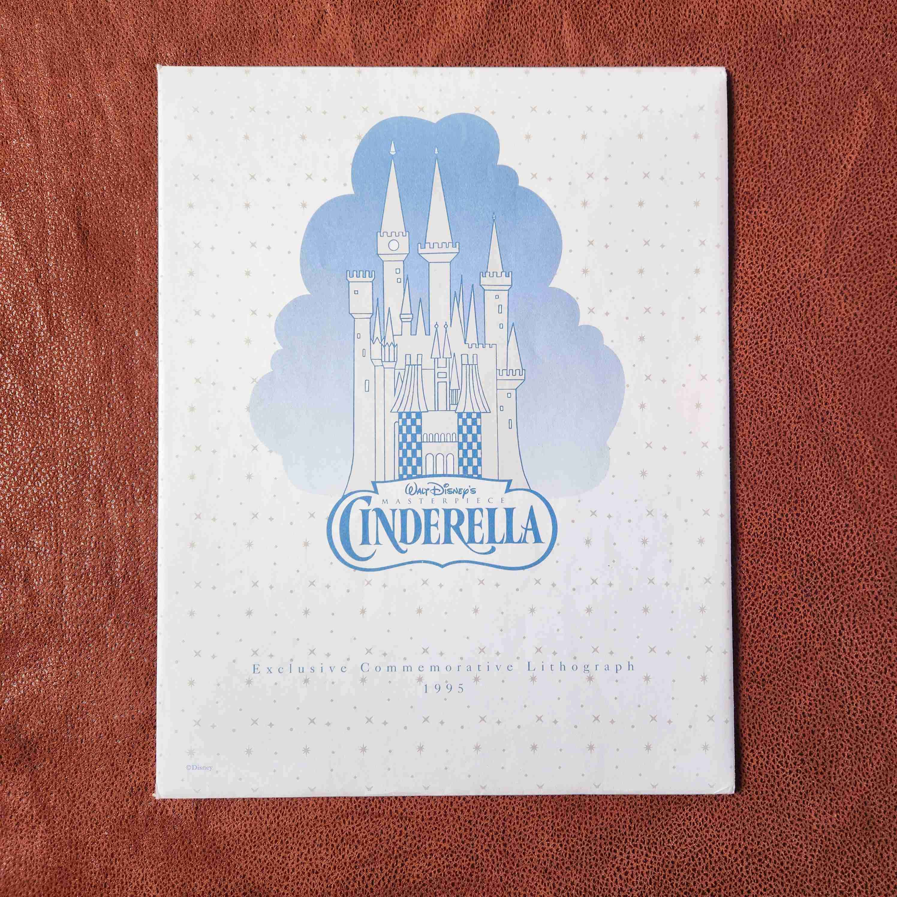 LITOGRAFIA disney CENICIENTA 1995🧹🐀🐀🎃 - miniatura 2