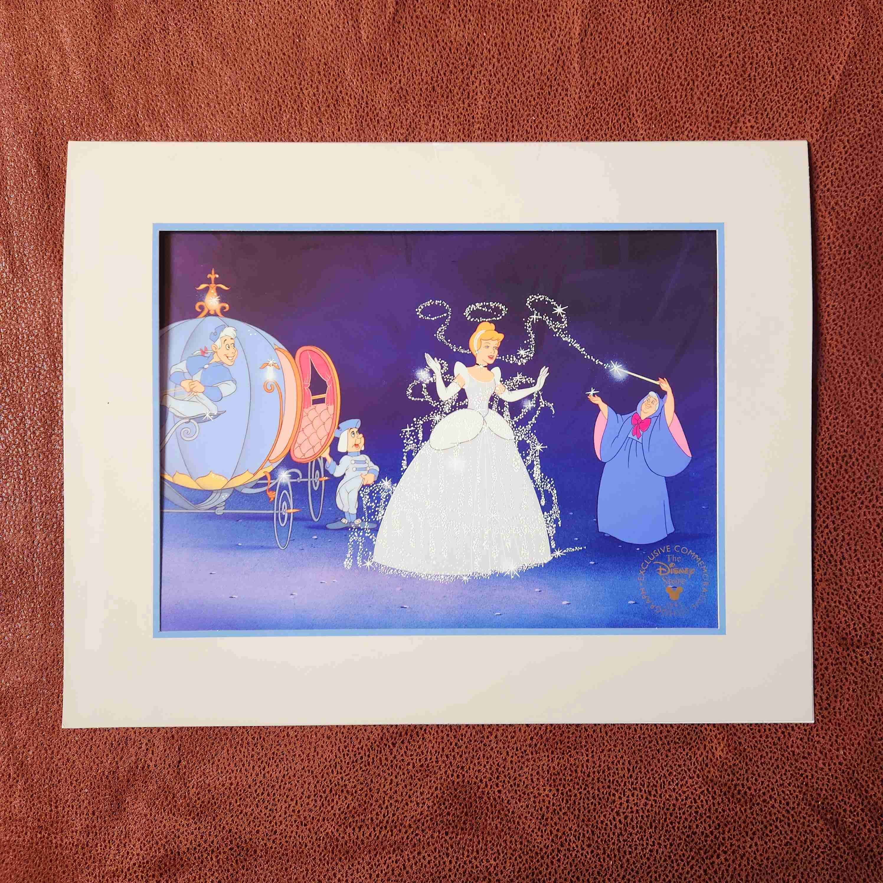 LITOGRAFIA disney CENICIENTA 1995🧹🐀🐀🎃 - miniatura 4