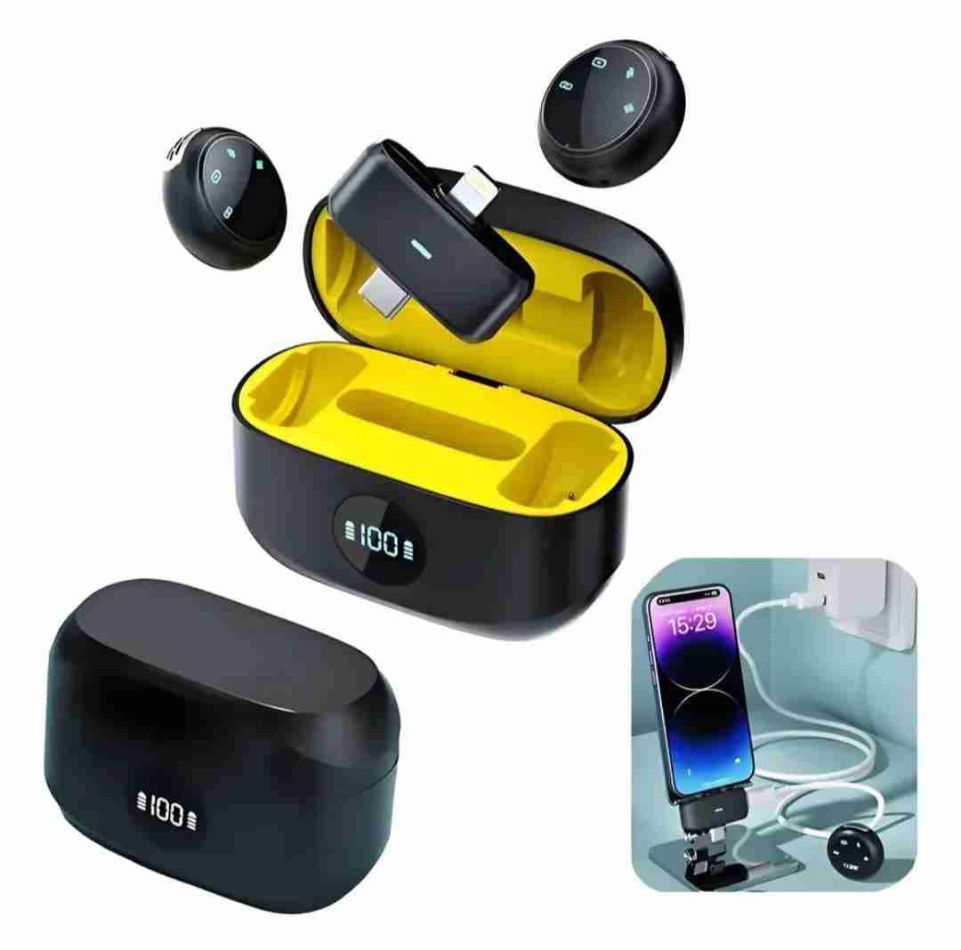 Micrófonos Inalámbrico Sweetlife K31 PRO - miniatura 2