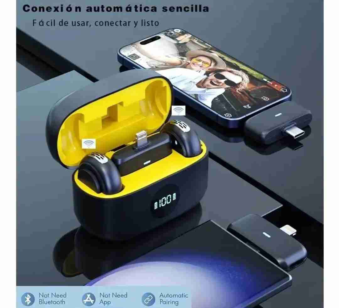 Micrófonos Inalámbrico Sweetlife K31 PRO - miniatura 5