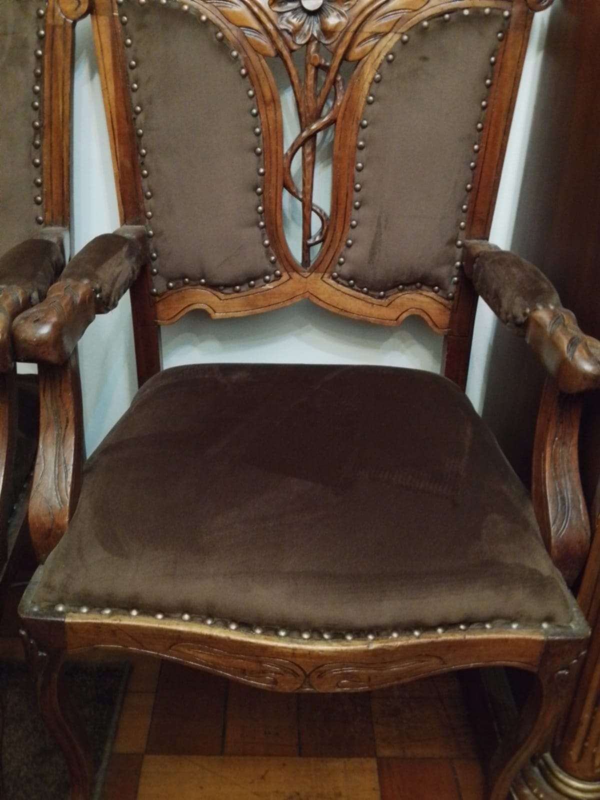 "SOFÁS ANTIGUOS Y SILLONES ANTIGUOS" - miniatura 1