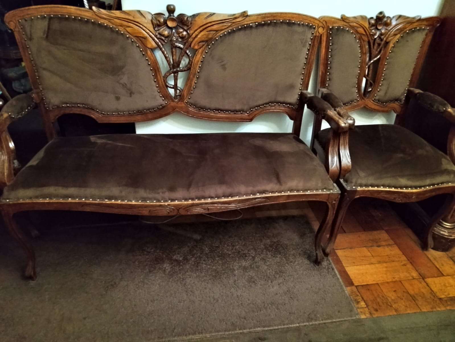 "SOFÁS ANTIGUOS Y SILLONES ANTIGUOS" - miniatura 2