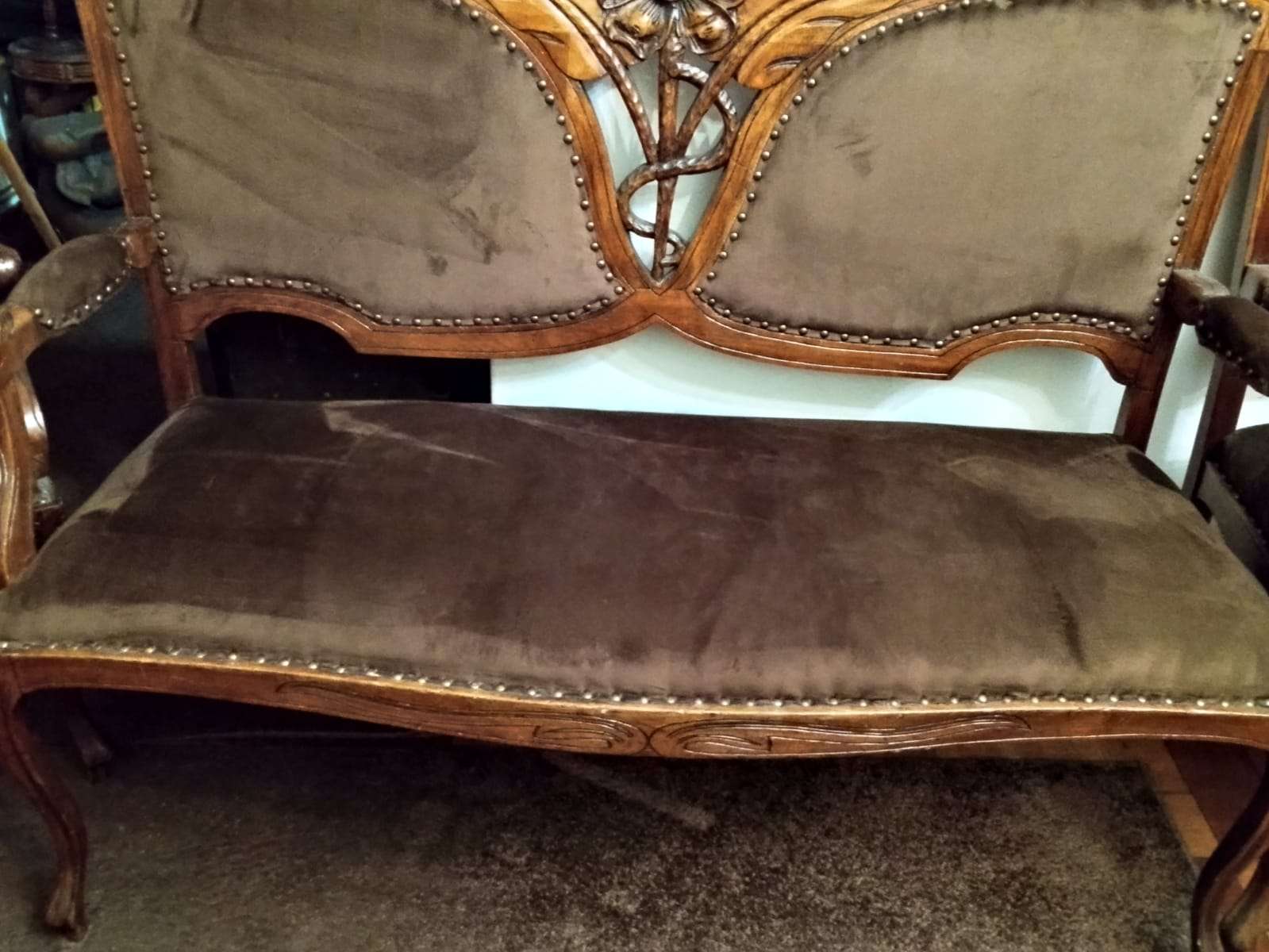 "SOFÁS ANTIGUOS Y SILLONES ANTIGUOS" - miniatura 3