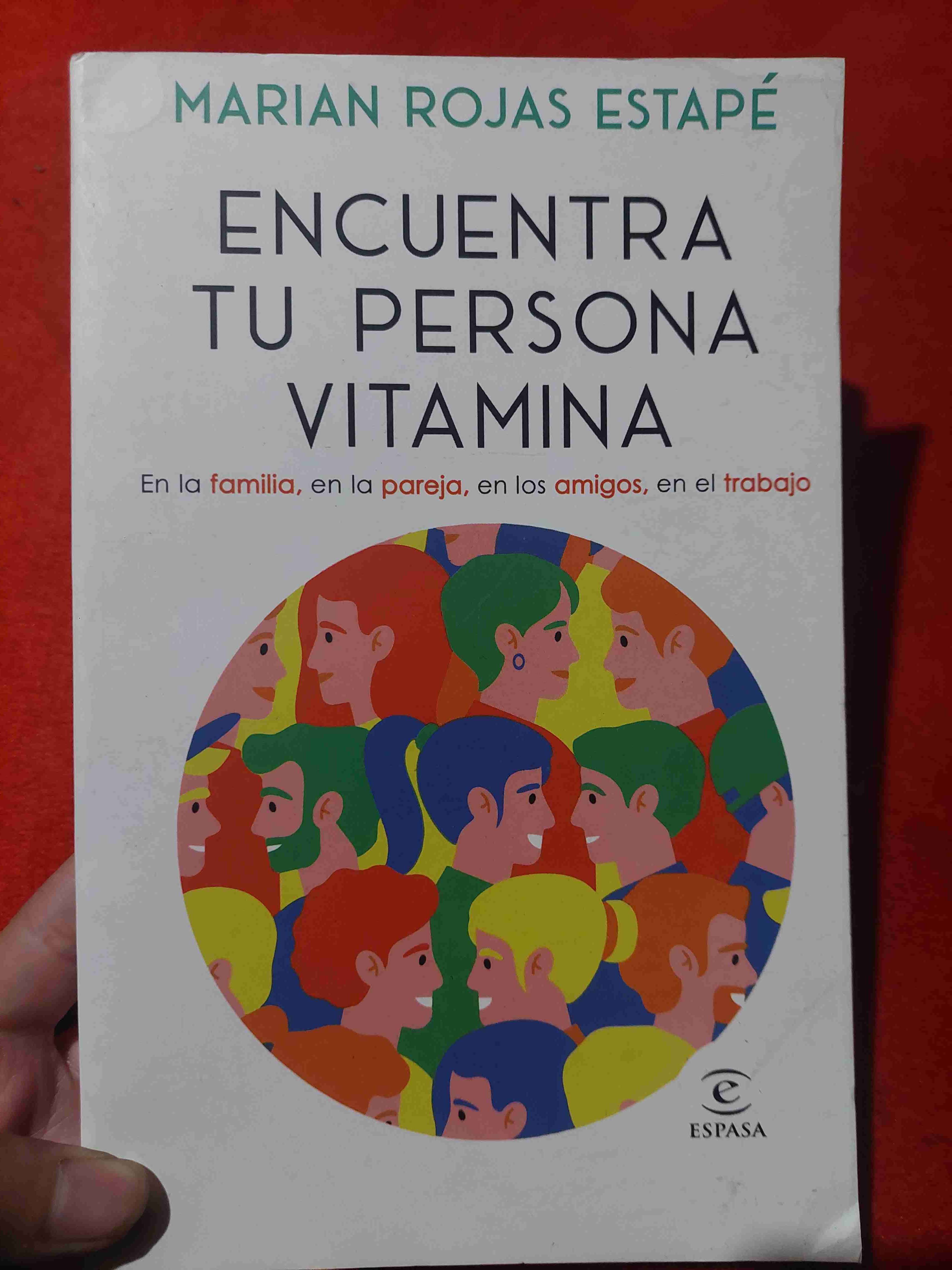 Libro 'Encuentra tu persona vitamina' - miniatura 1