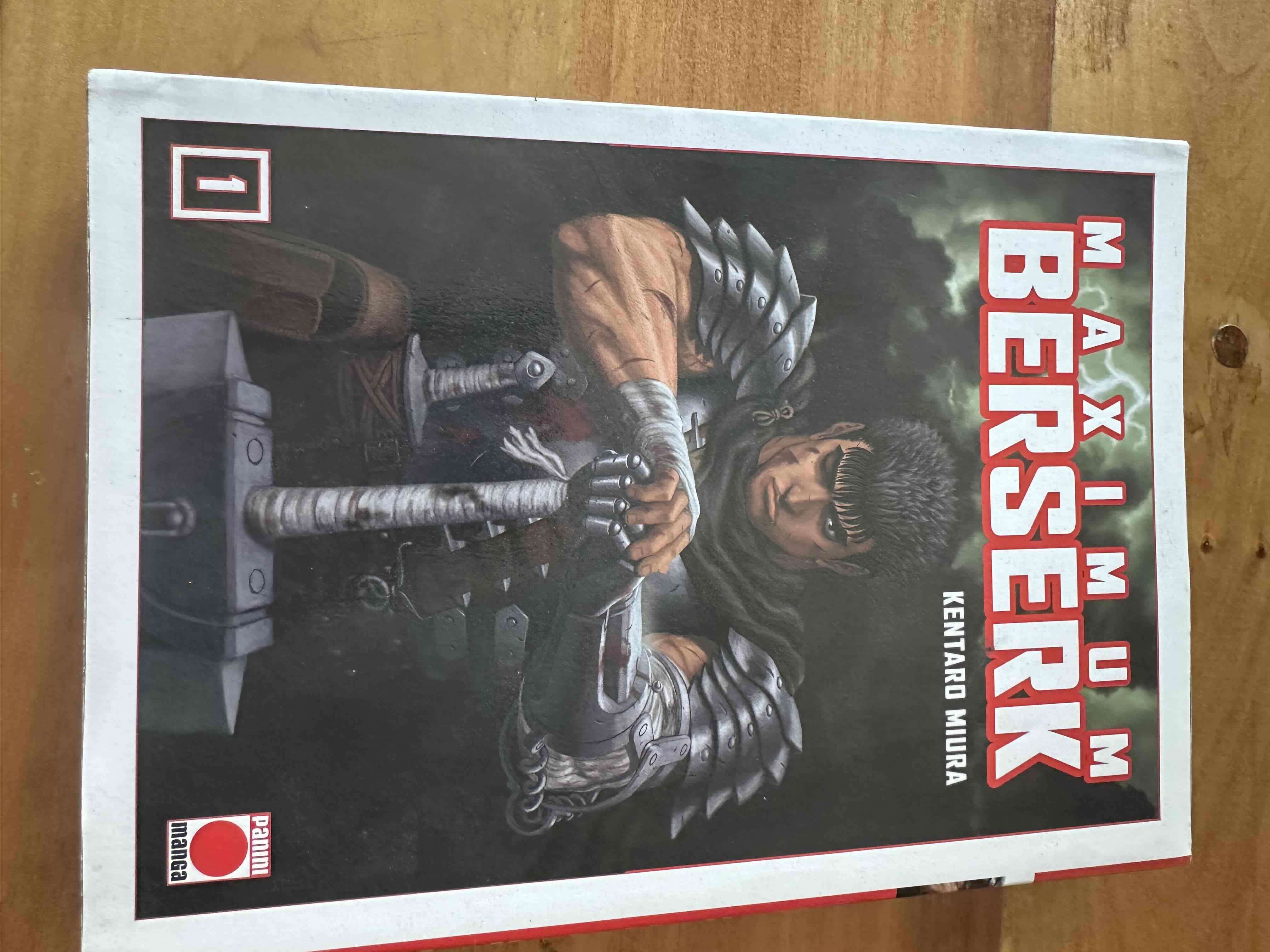 Manga Maximum Berserk Vol. 1