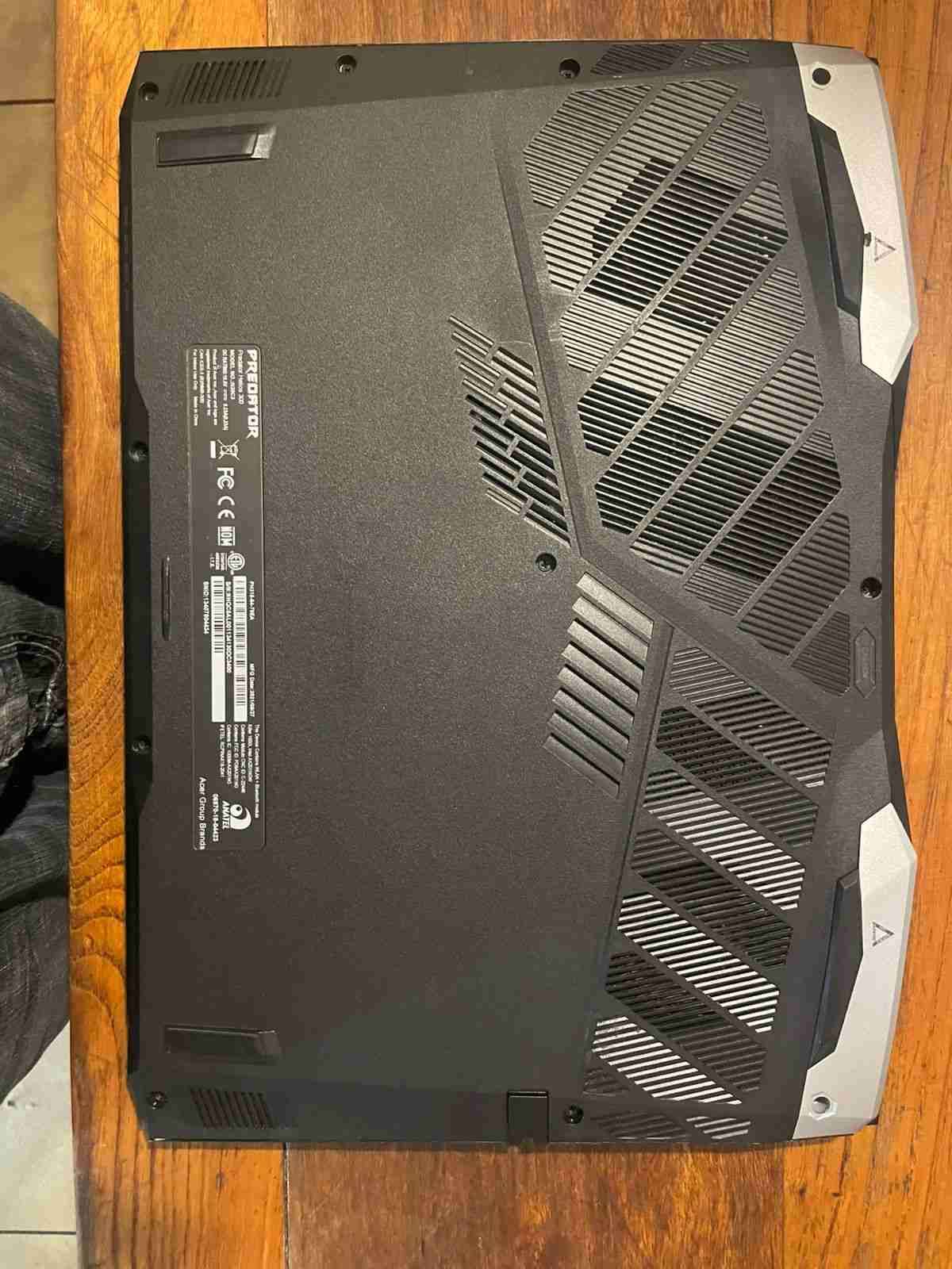 Laptop HP Predator sense helios 300 - miniatura 5