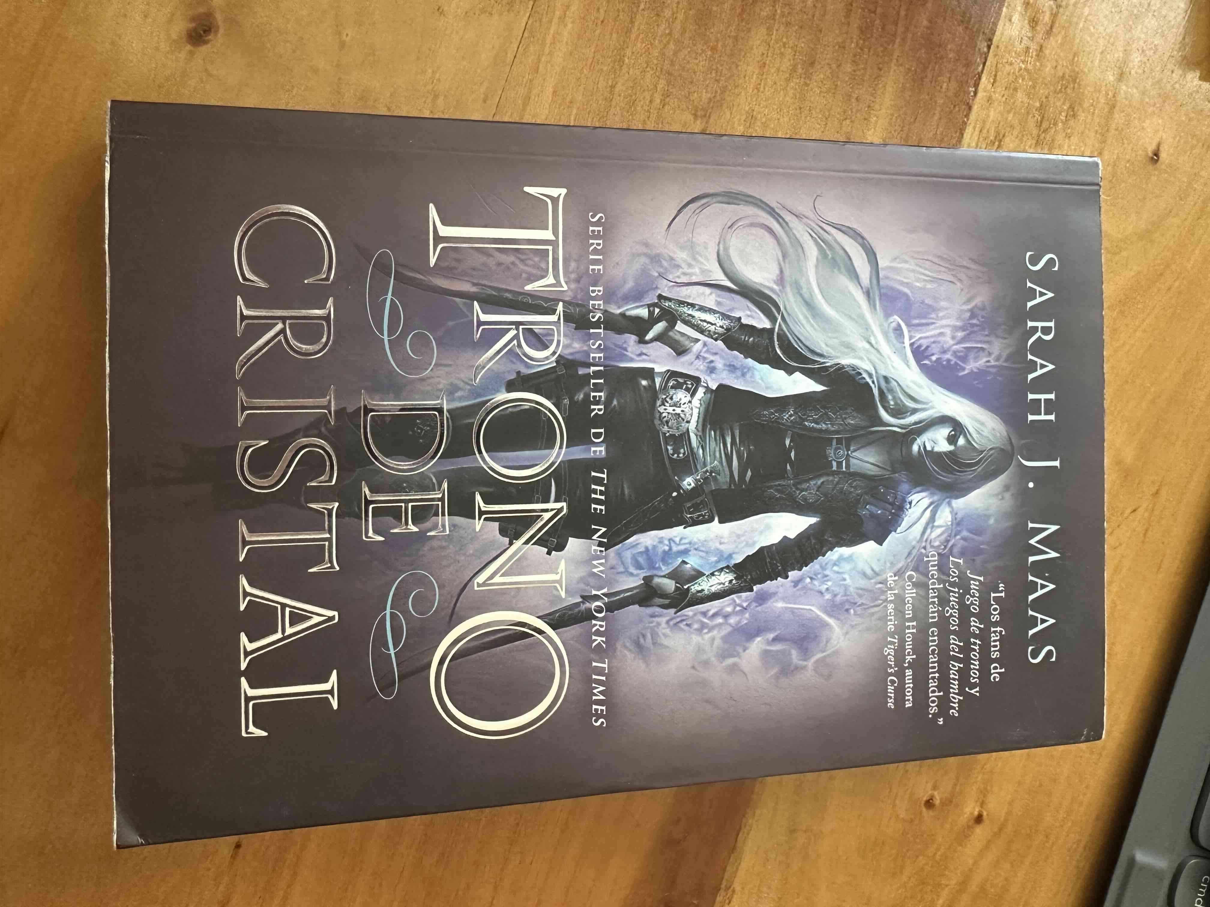 Libro 'Trono de Cristal' Sarah J. Maas