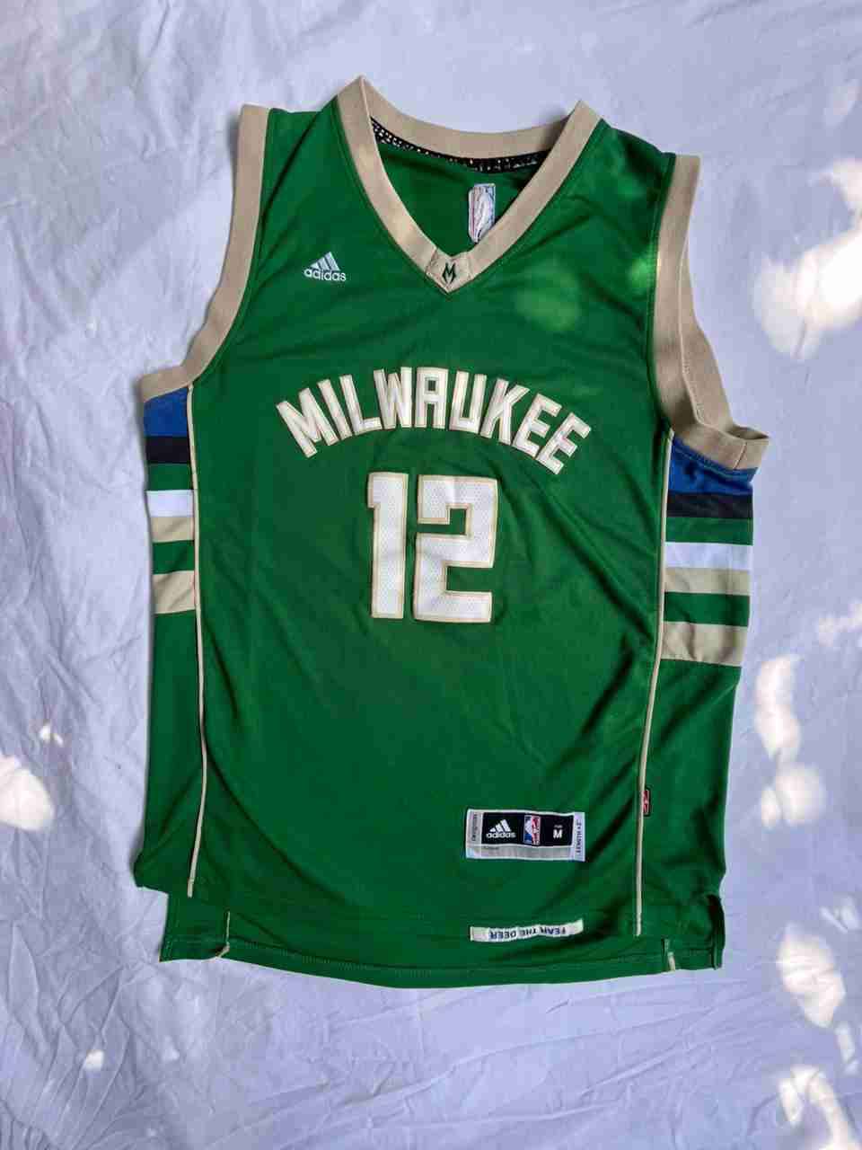 Camiseta NBA verde Adidas - miniatura 2