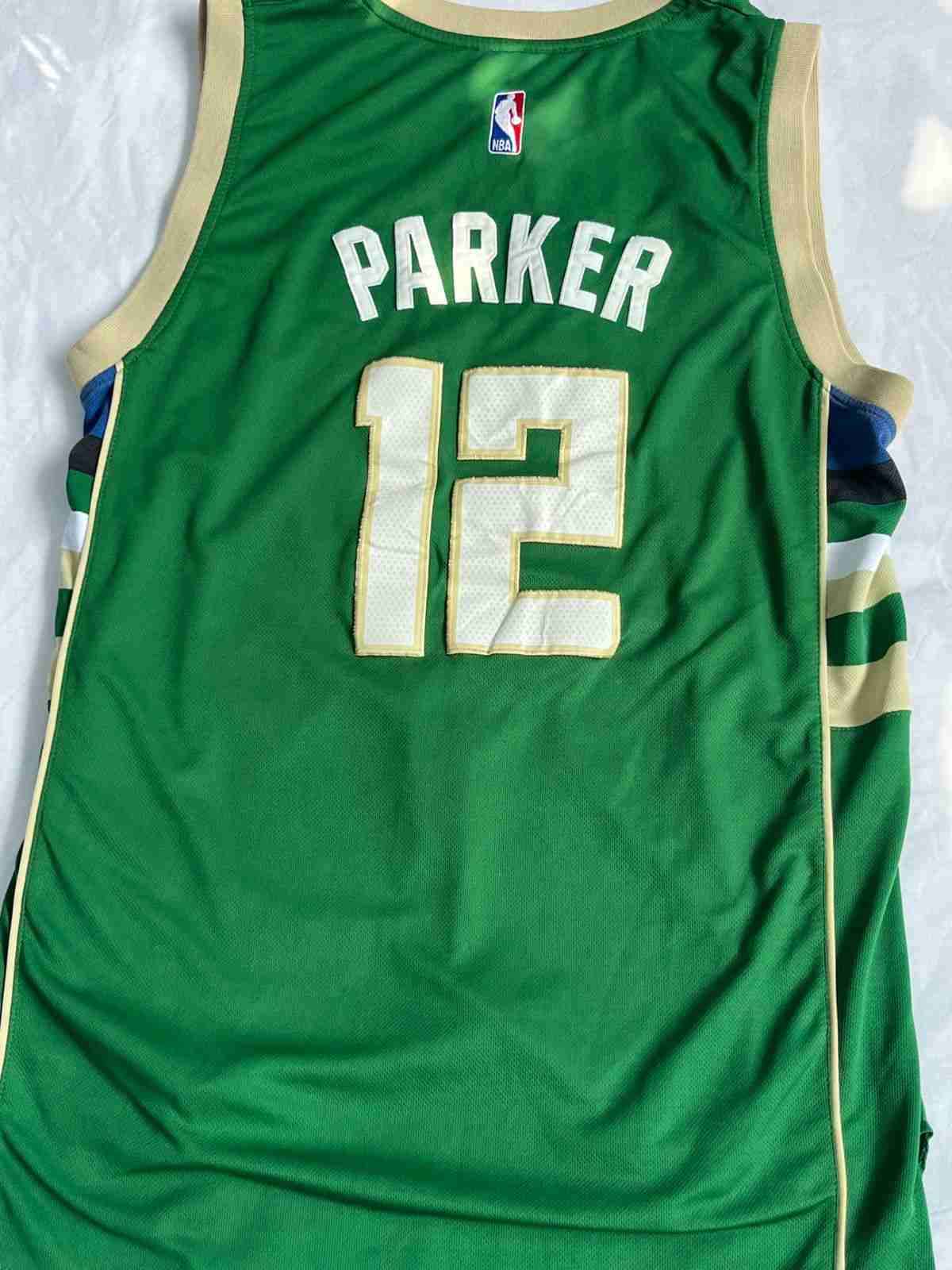 Camiseta NBA verde Adidas - miniatura 3