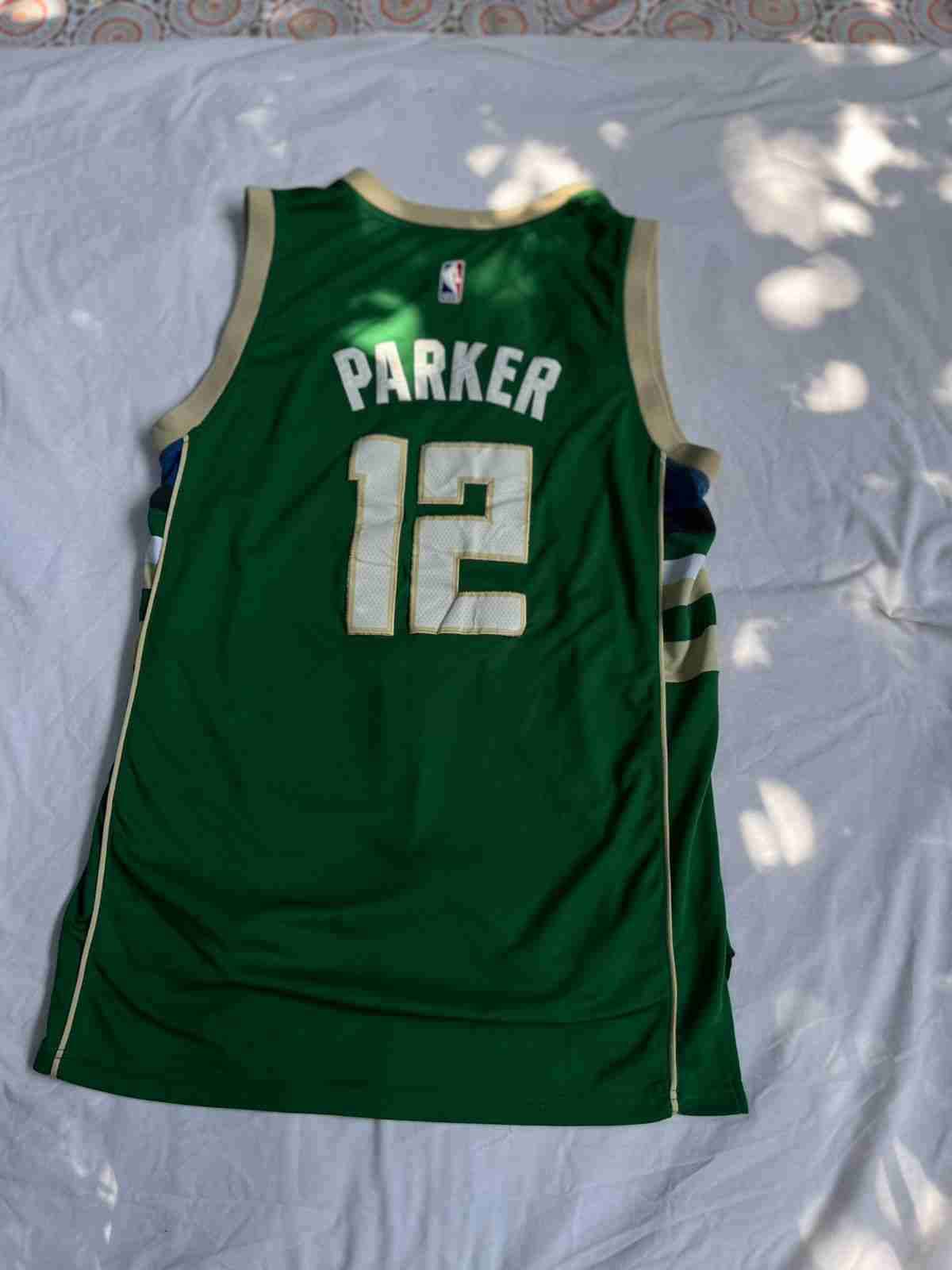 Camiseta NBA verde Adidas - miniatura 4