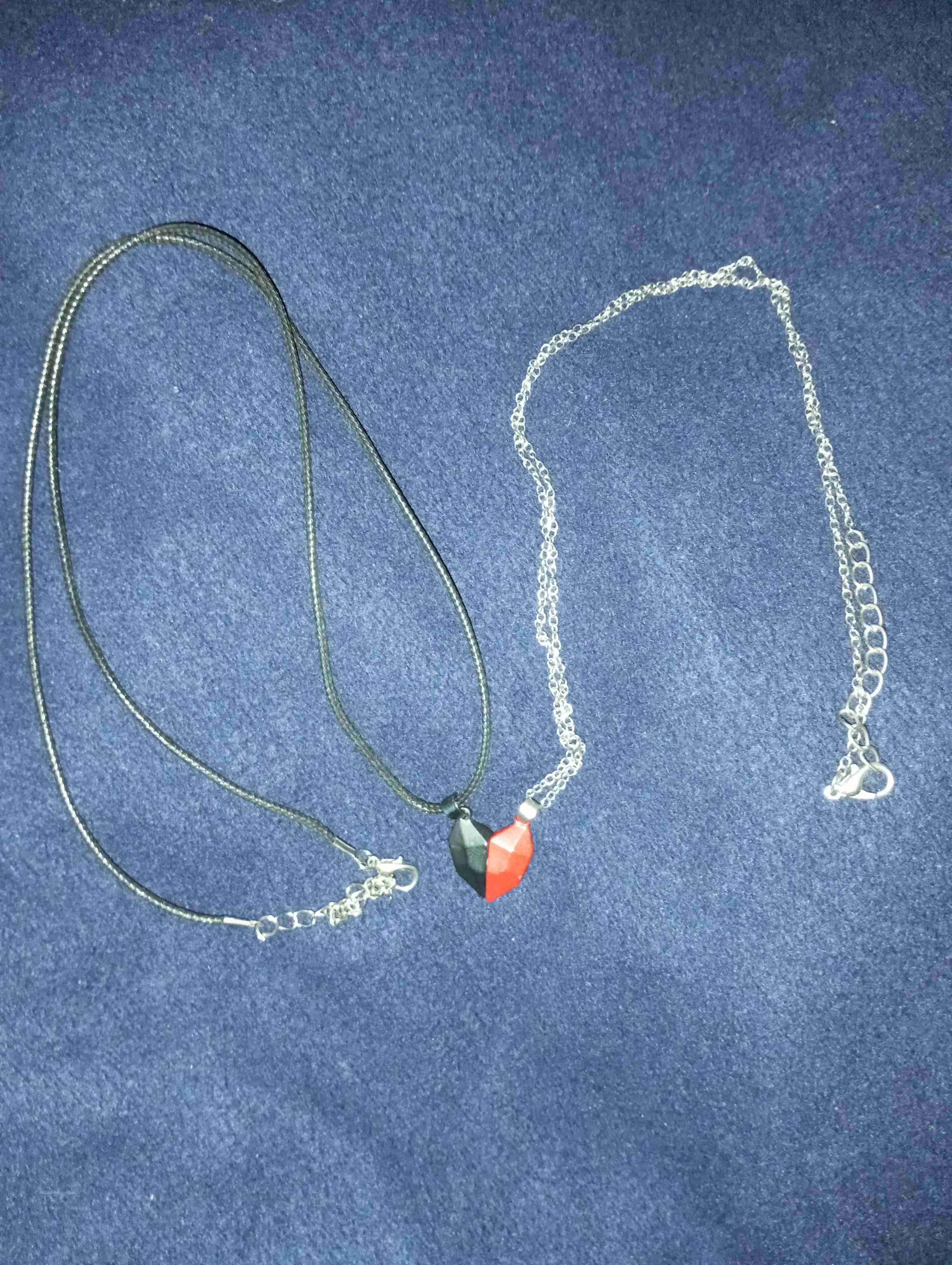 Collares con colgante de corazón