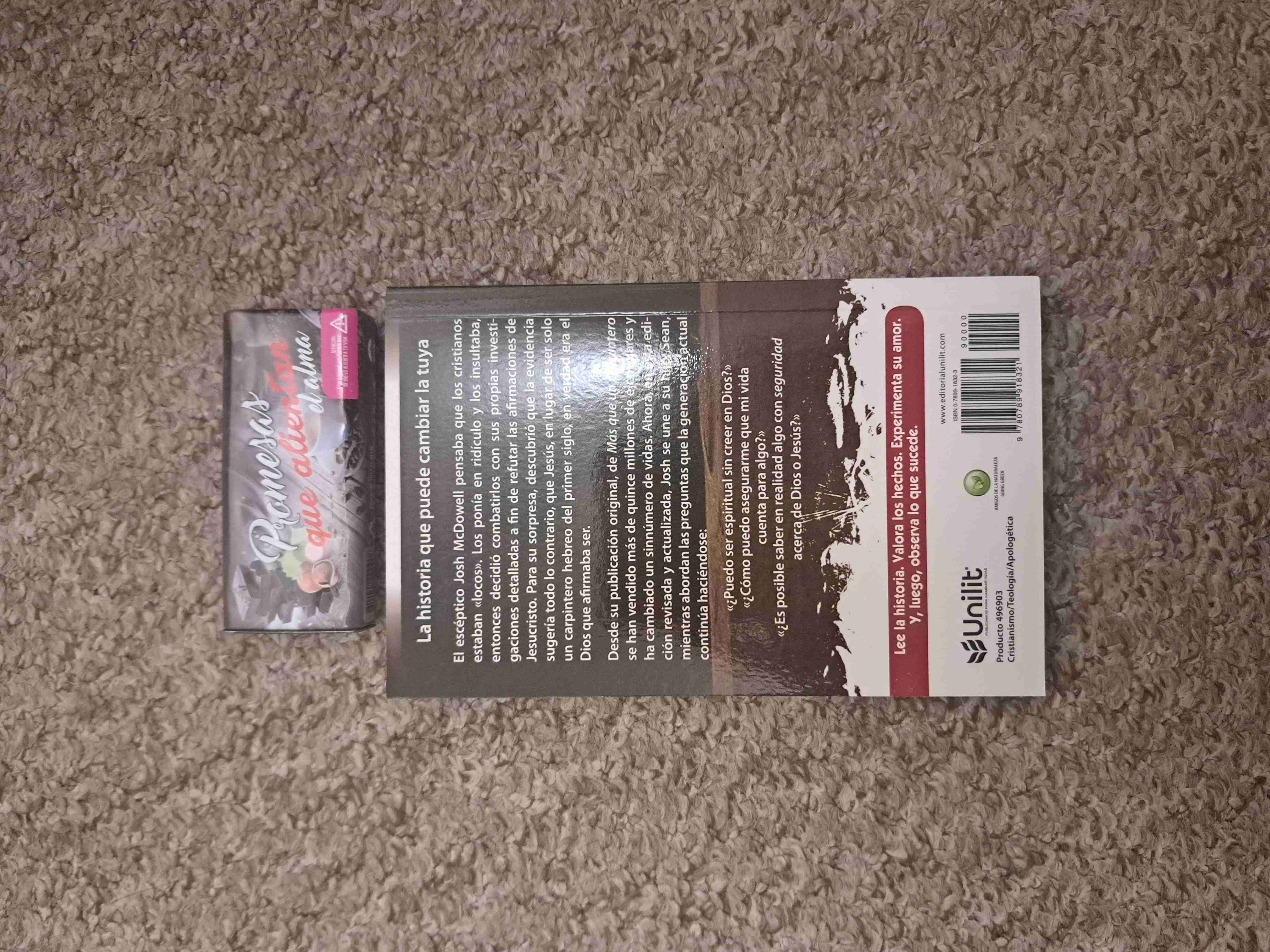 Libro 'Más que un carpintero' + Panes de Vida - miniatura 2