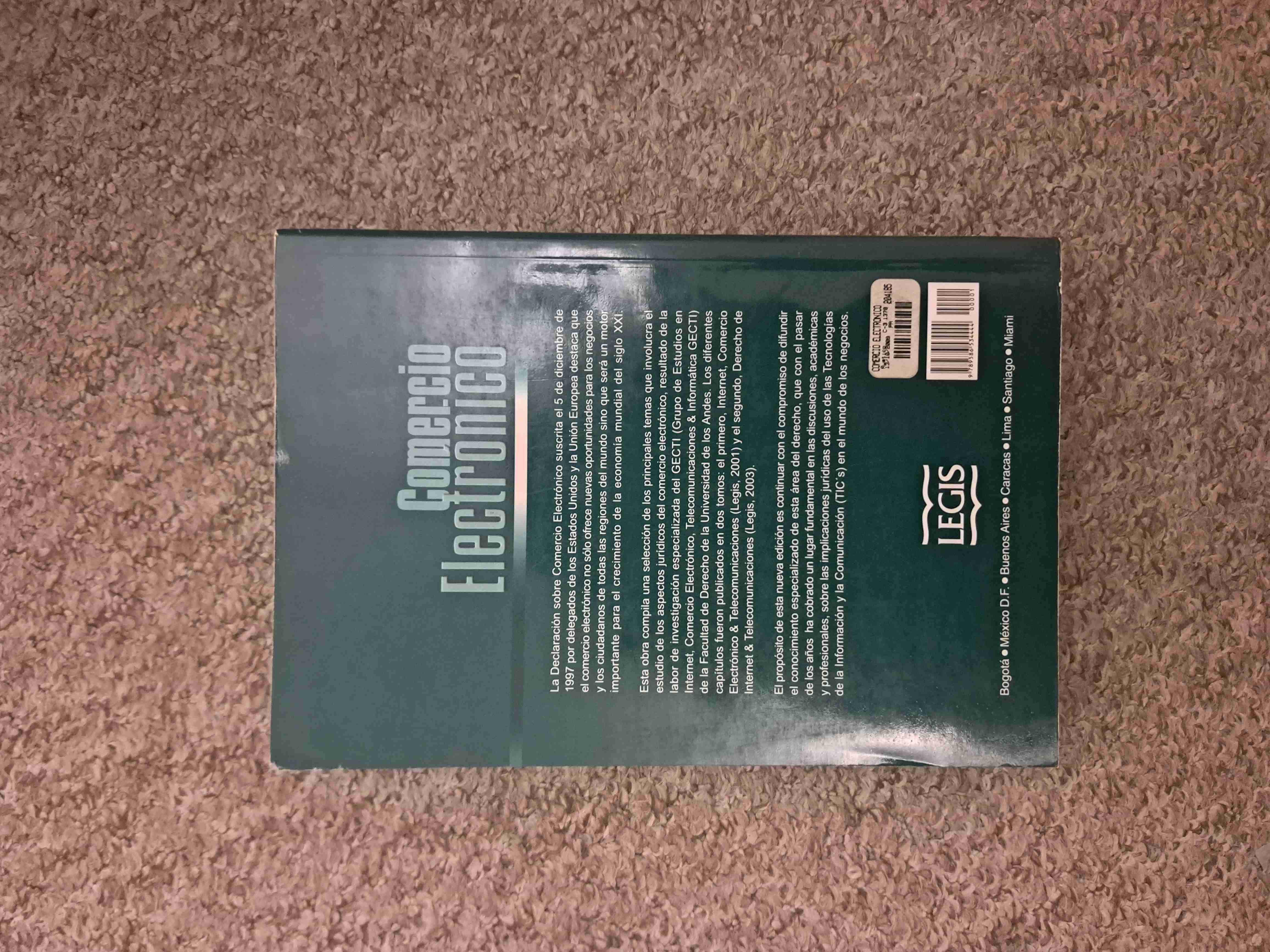 Libro Comercio Electrónico - miniatura 2