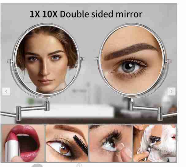 Aumento x10 espejo 20cm - miniatura 2