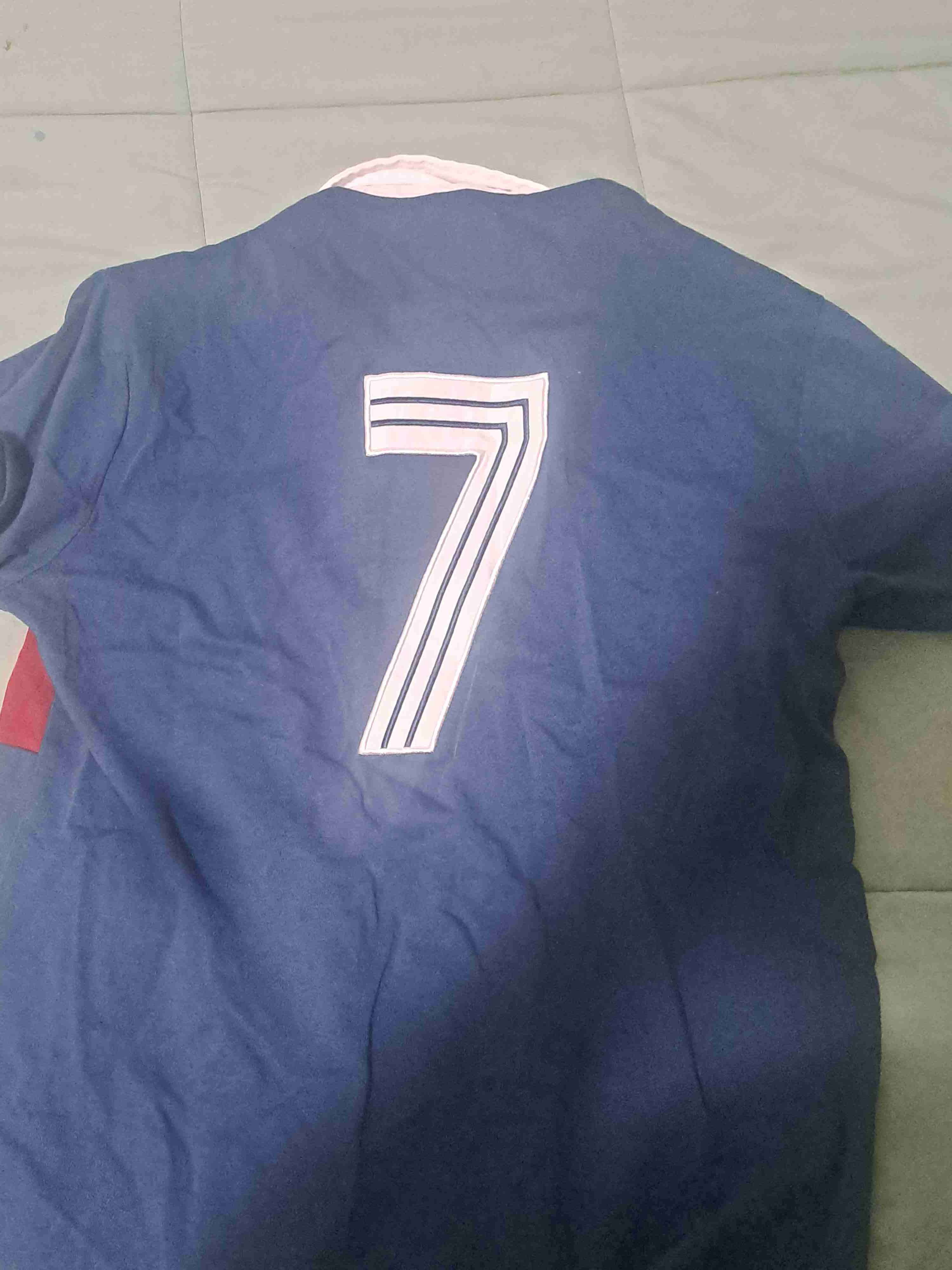 Polo Inglaterra azul y rojo - miniatura 2