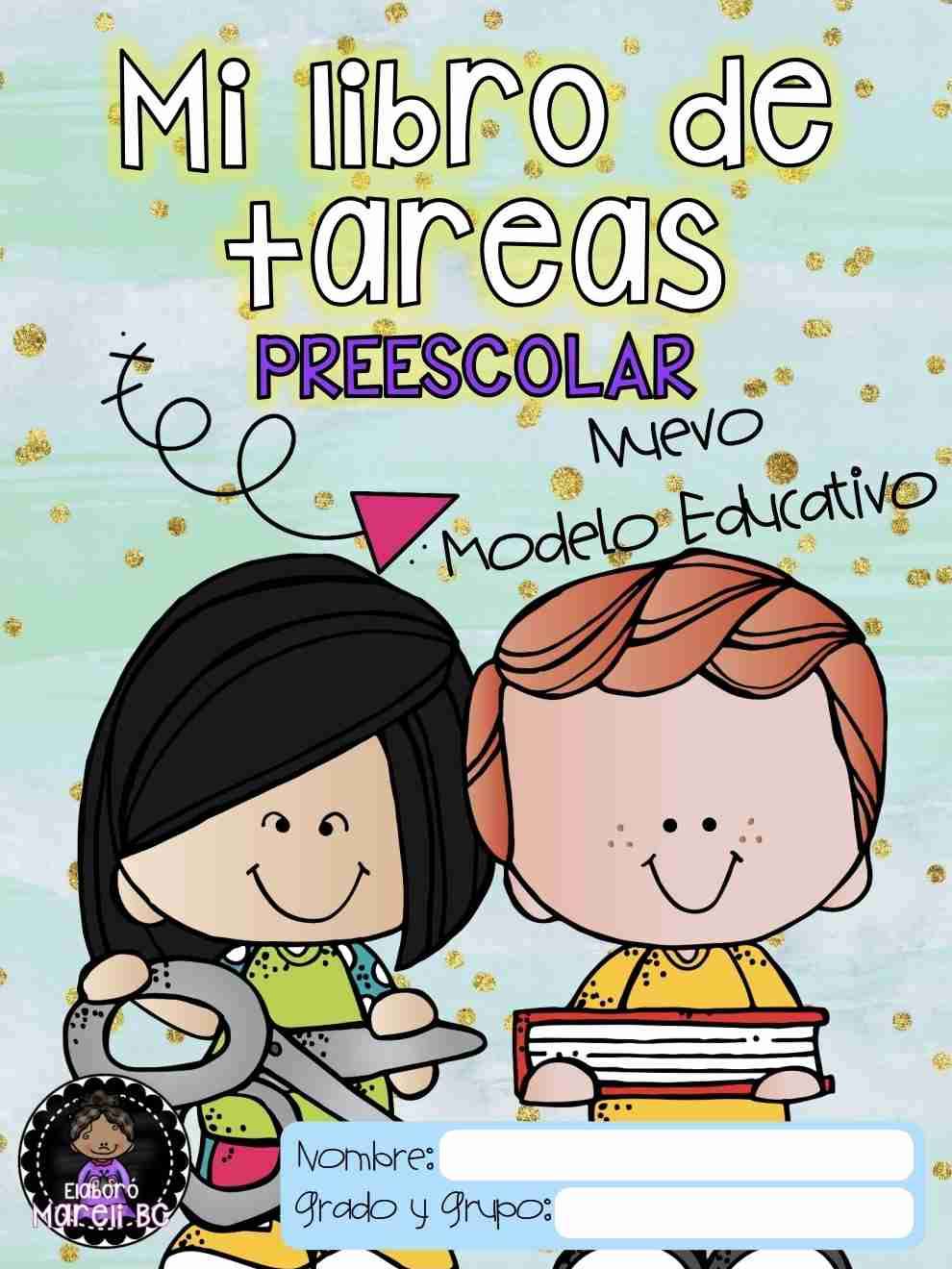 Libro de tareas preescolar.PDF - miniatura 1