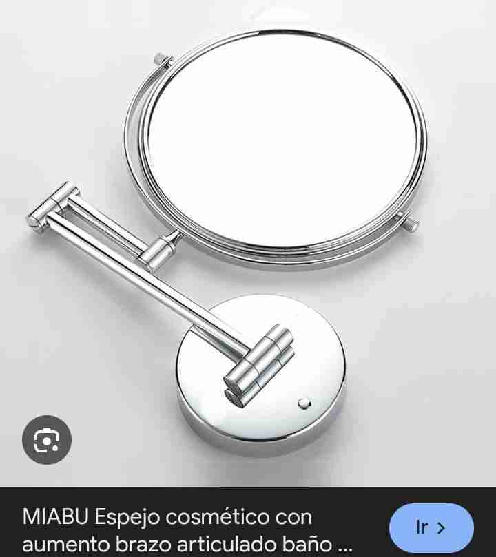 Espejo cosmético AUMENTOx10 - miniatura 1
